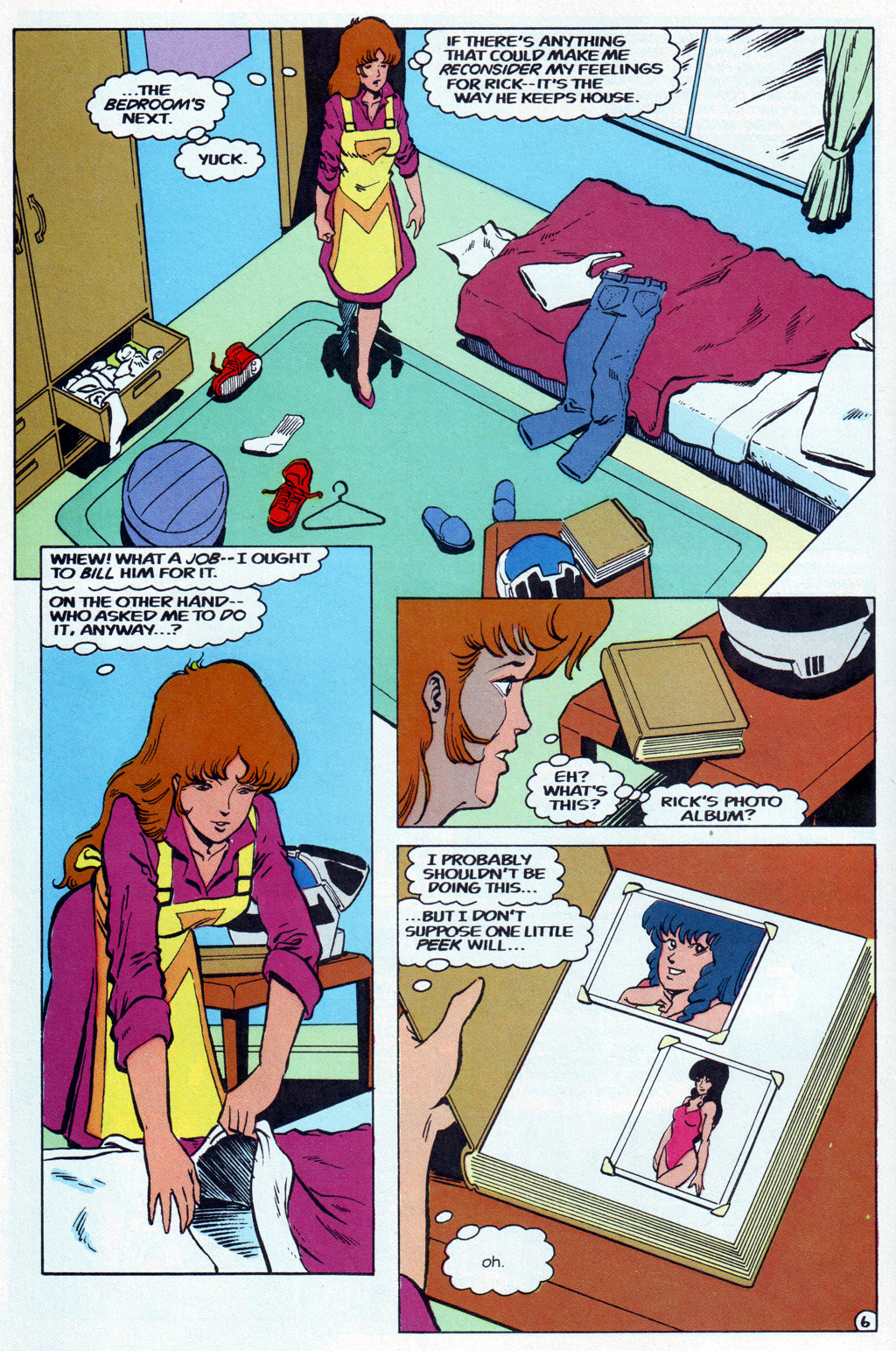 Read online Robotech The Macross Saga comic -  Issue #28 - 8