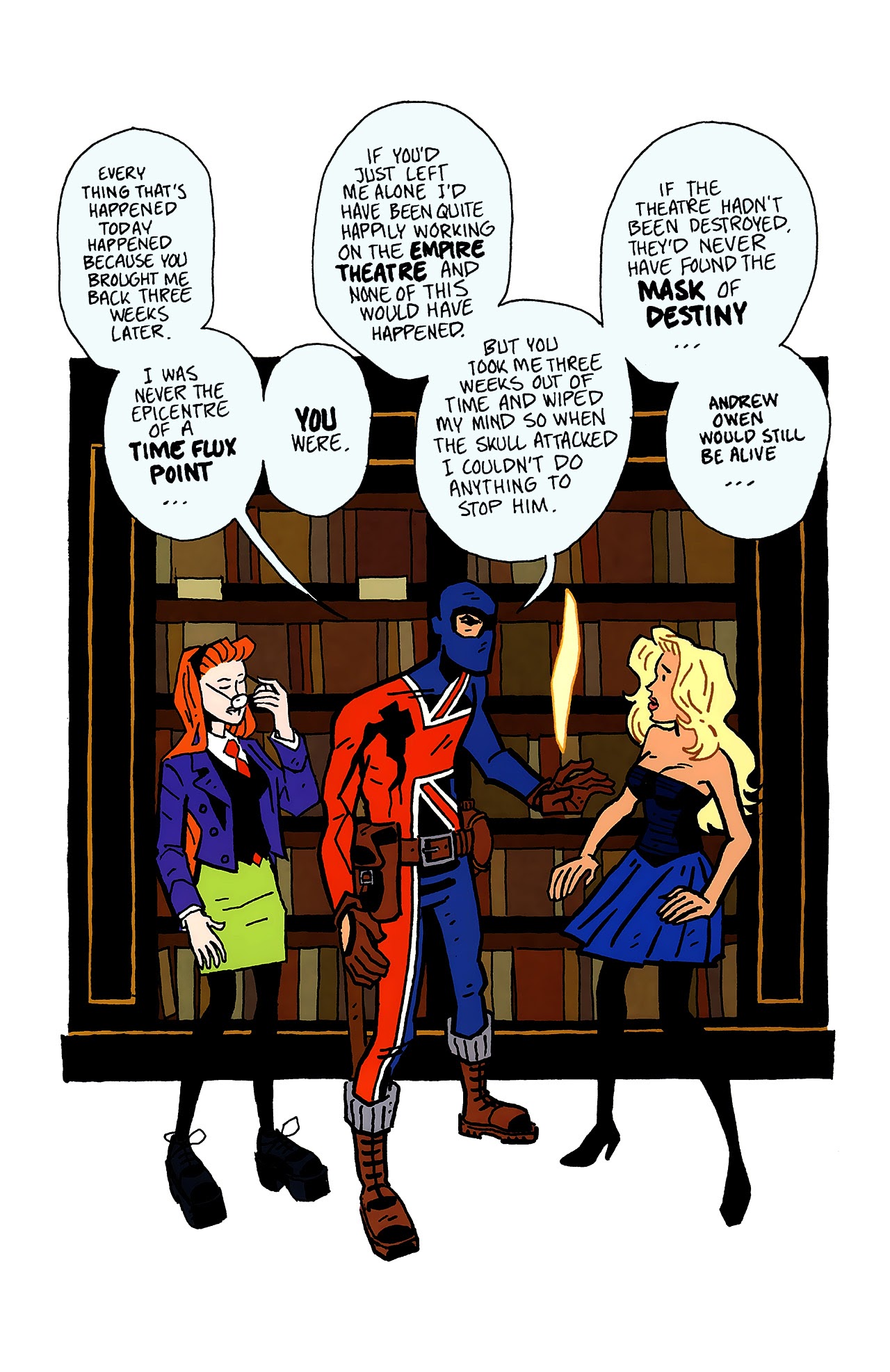 Read online Weird World of Jack Staff comic -  Issue #6 - 24