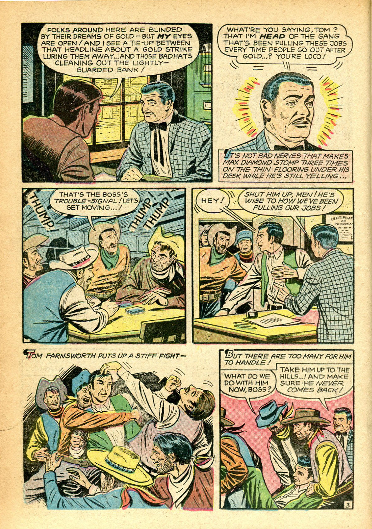 Read online Charles Starrett as The Durango Kid comic -  Issue #39 - 22