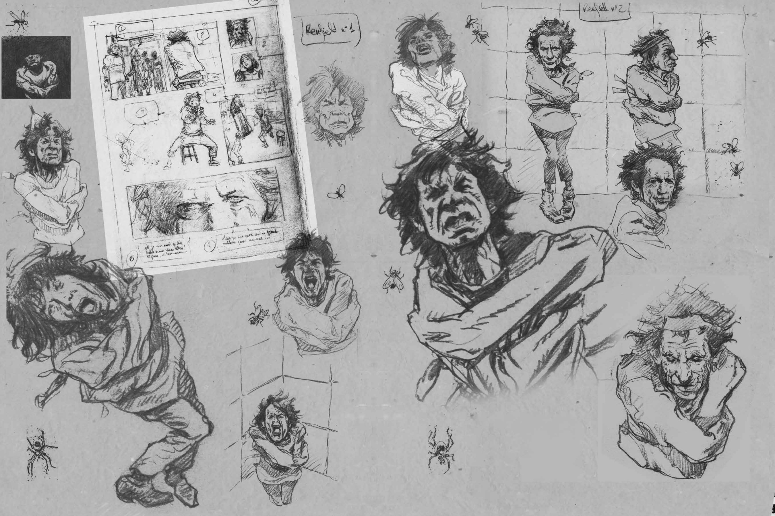 Read online Bram Stoker's Dracula by Georges Bess comic -  Issue # TPB (Part 2) - 115
