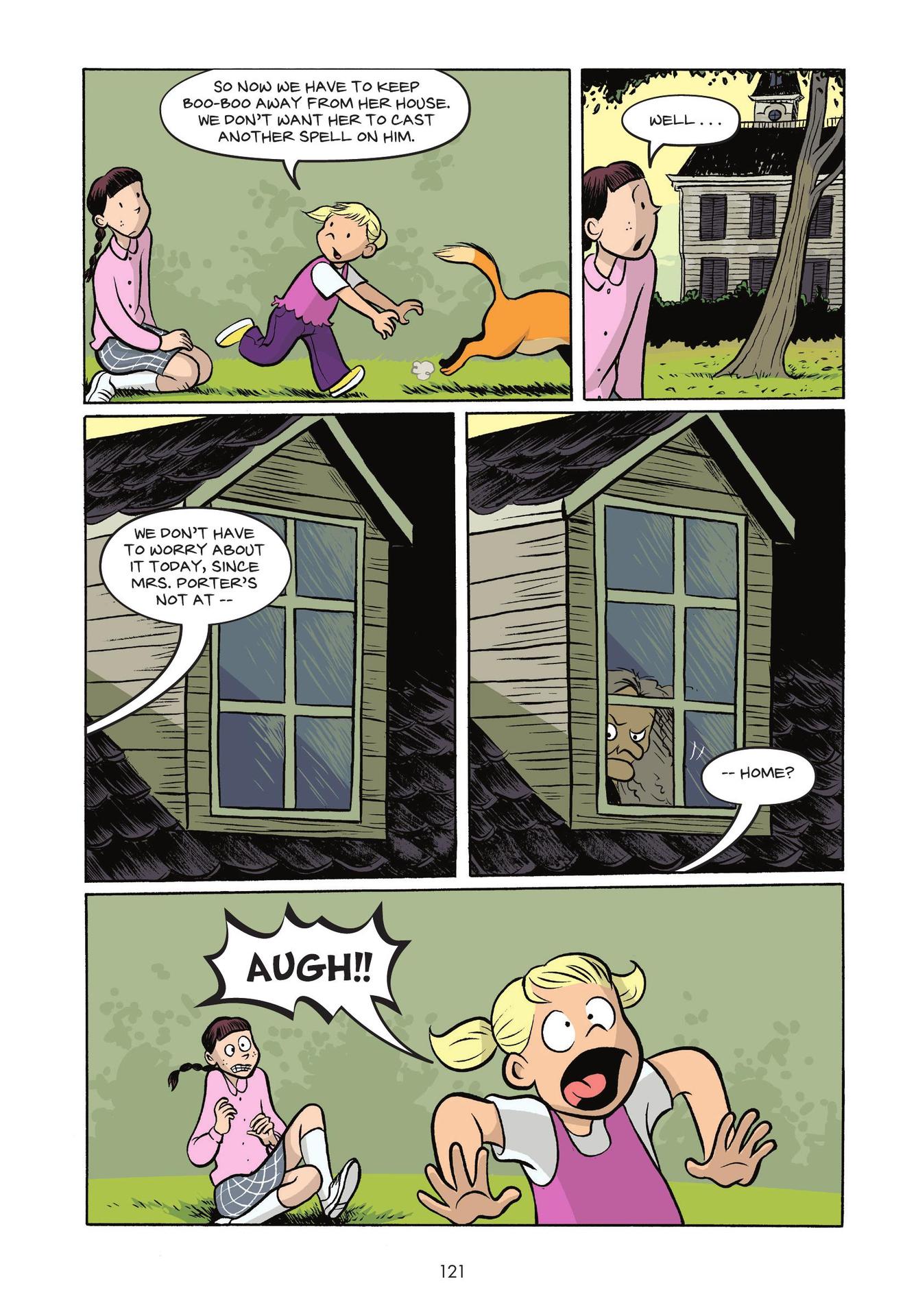 Read online The Baby-Sitters Club comic -  Issue # TPB 1 (Part 2) - 30