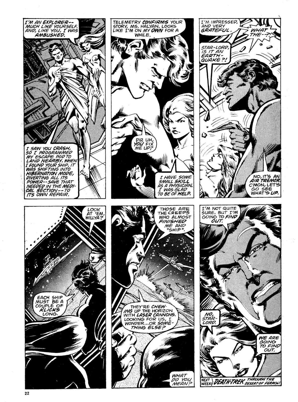 Read online Star Wars Weekly comic -  Issue #29 - 22