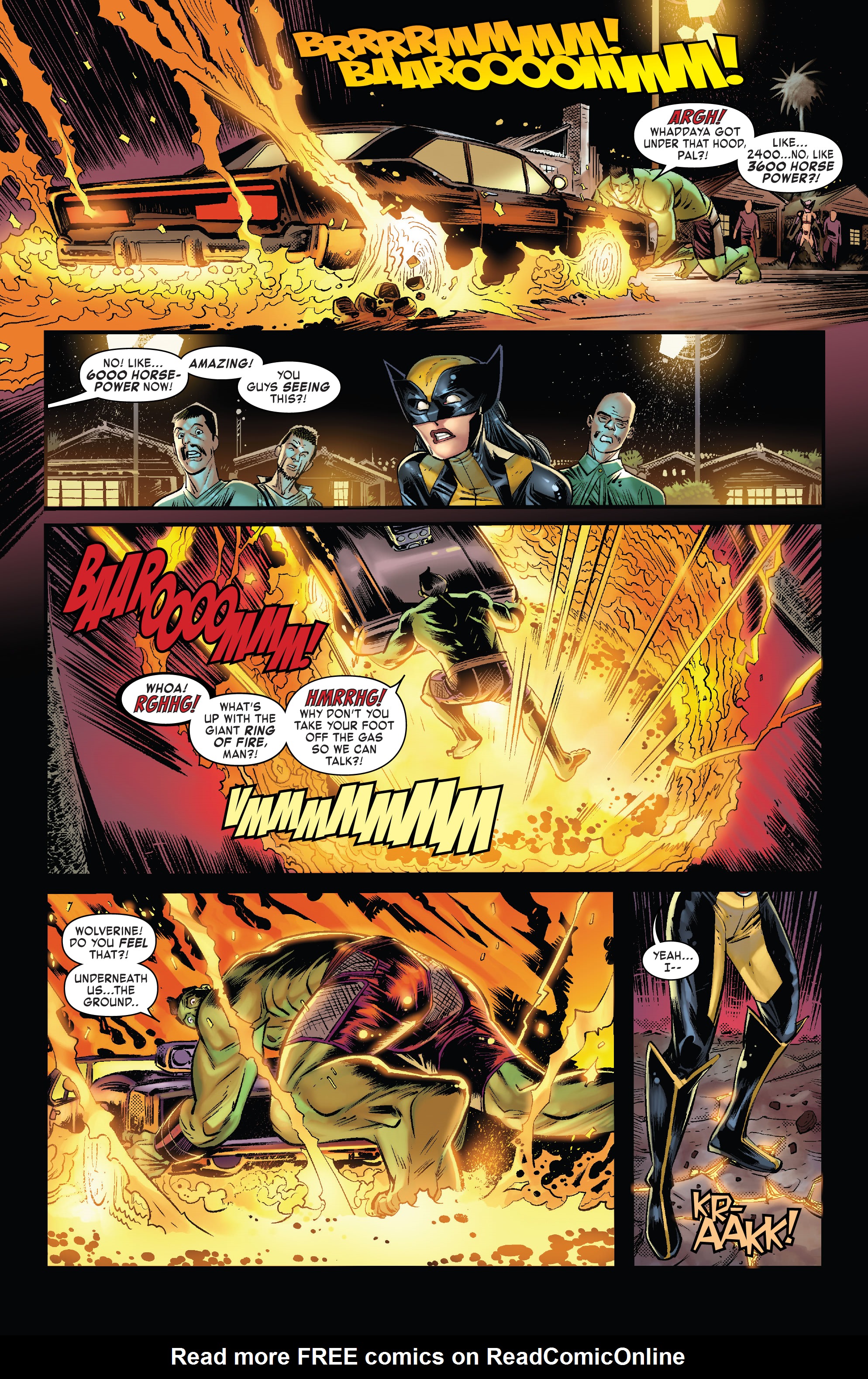 Read online Ghost Rider: Robbie Reyes - The Complete Collection comic -  Issue # TPB (Part 3) - 93