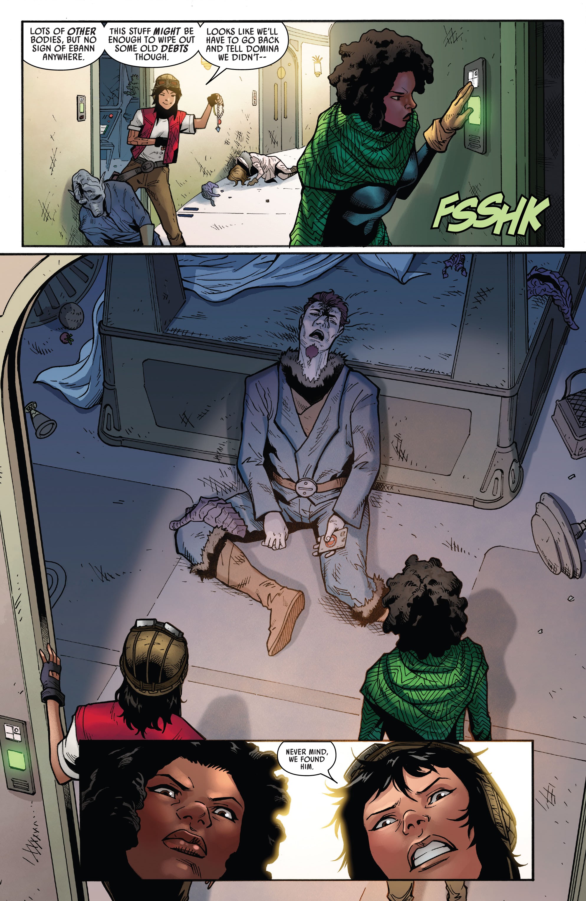 Read online Star Wars: Doctor Aphra comic -  Issue #11 - 6