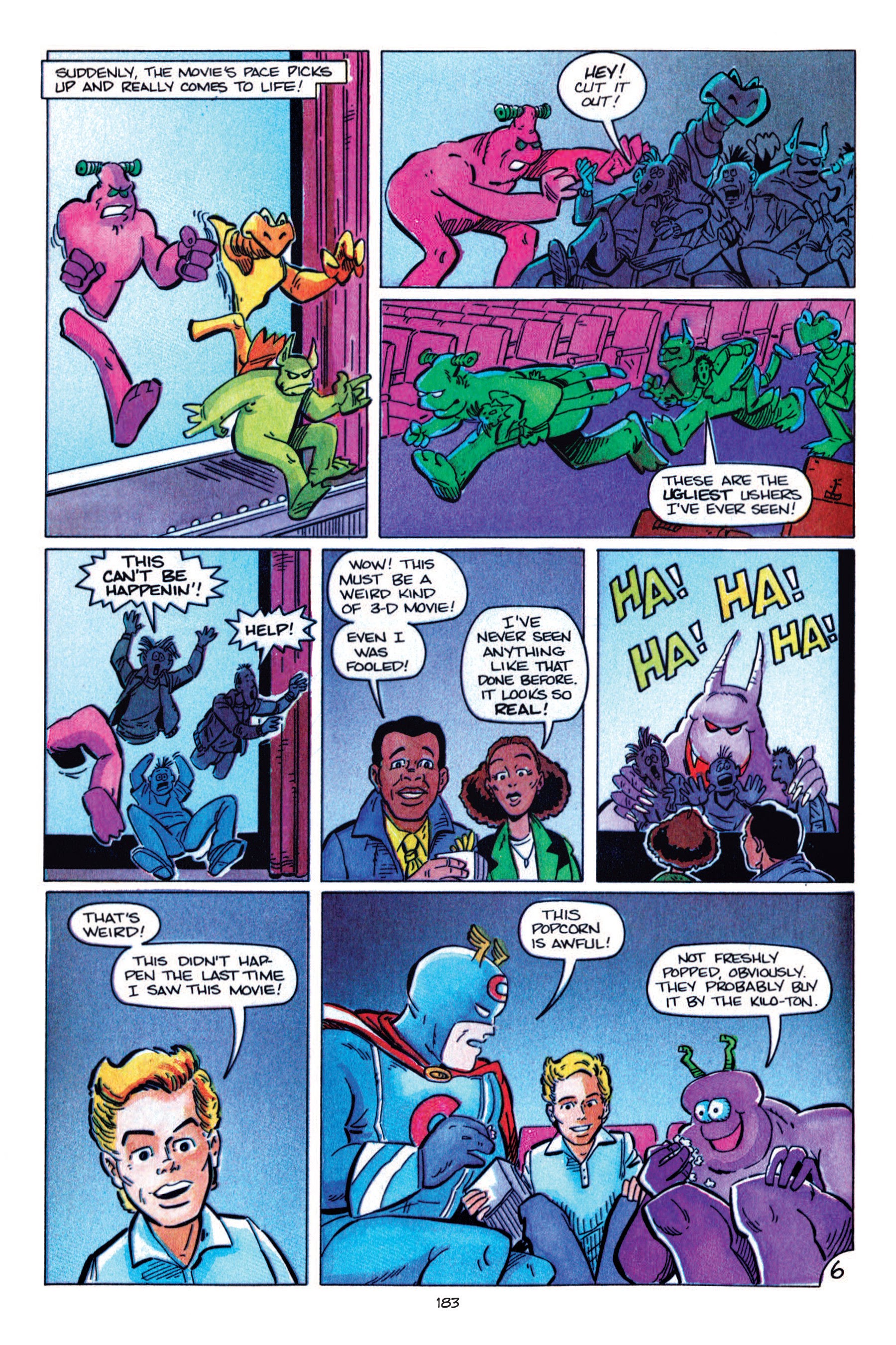 Read online The Real Ghostbusters comic -  Issue # _Omnibus 2 (Part 2) - 84