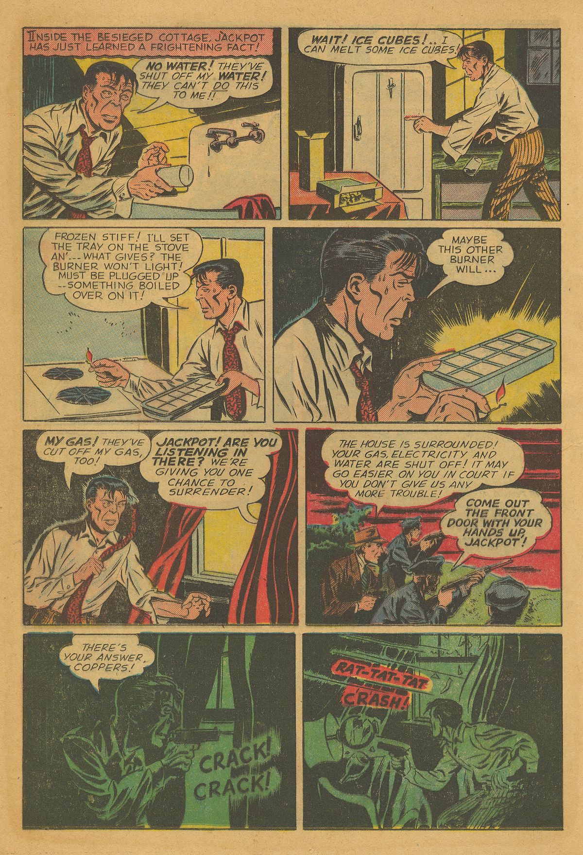 Read online Kerry Drake Detective Cases comic -  Issue #28 - 14