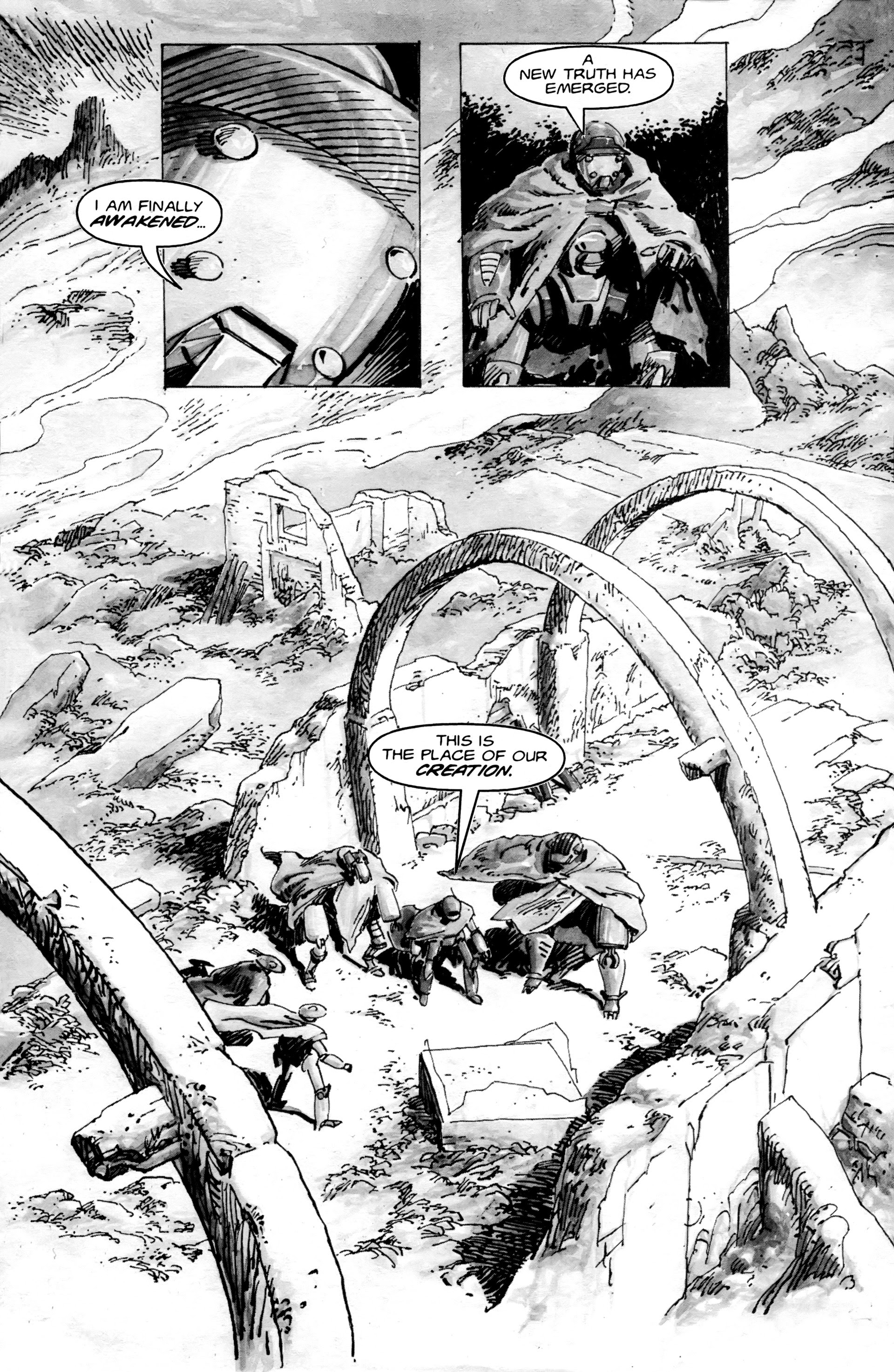 Read online Construct comic -  Issue #3 - 34