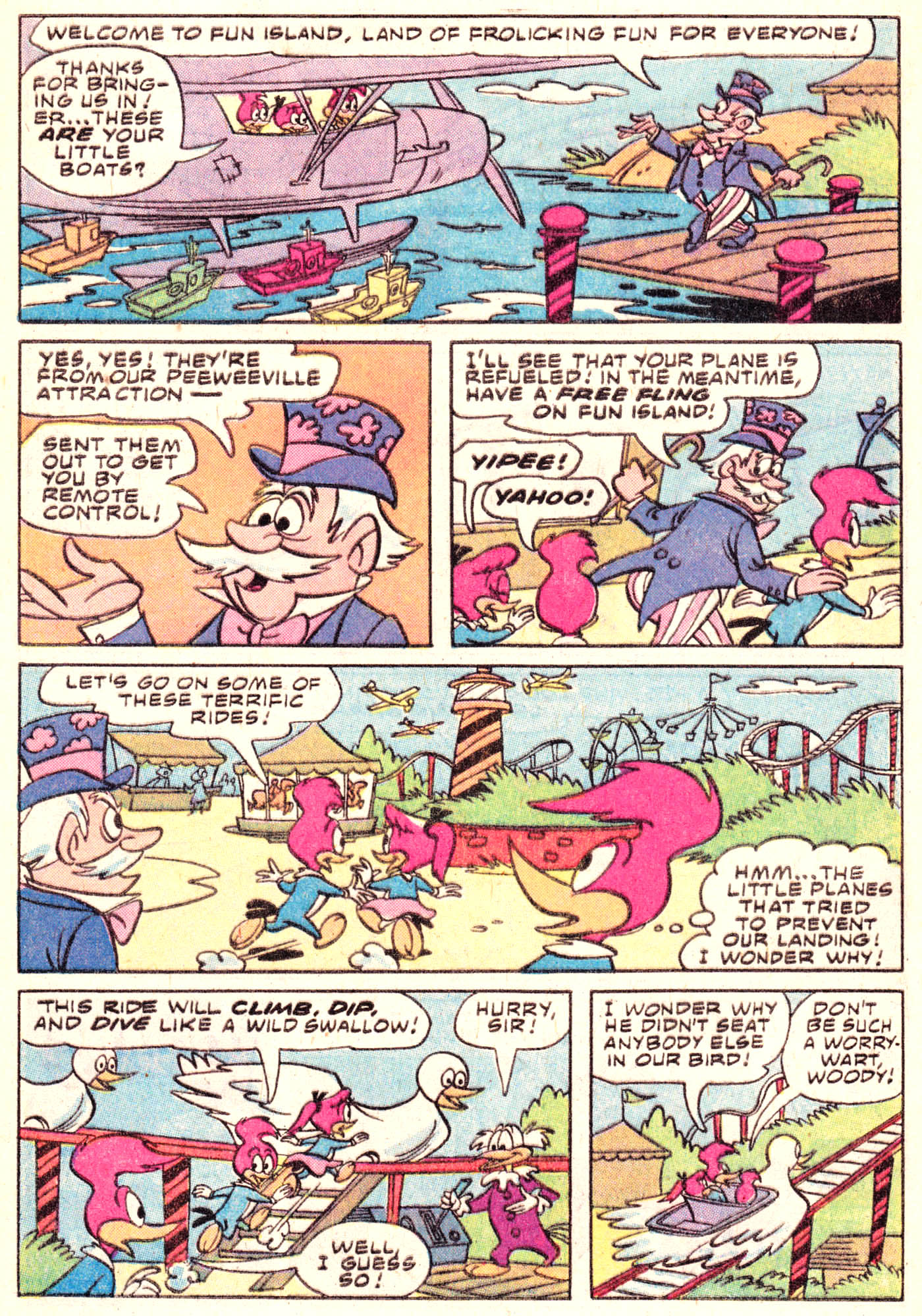 Read online Walter Lantz Woody Woodpecker (1962) comic -  Issue #177 - 9