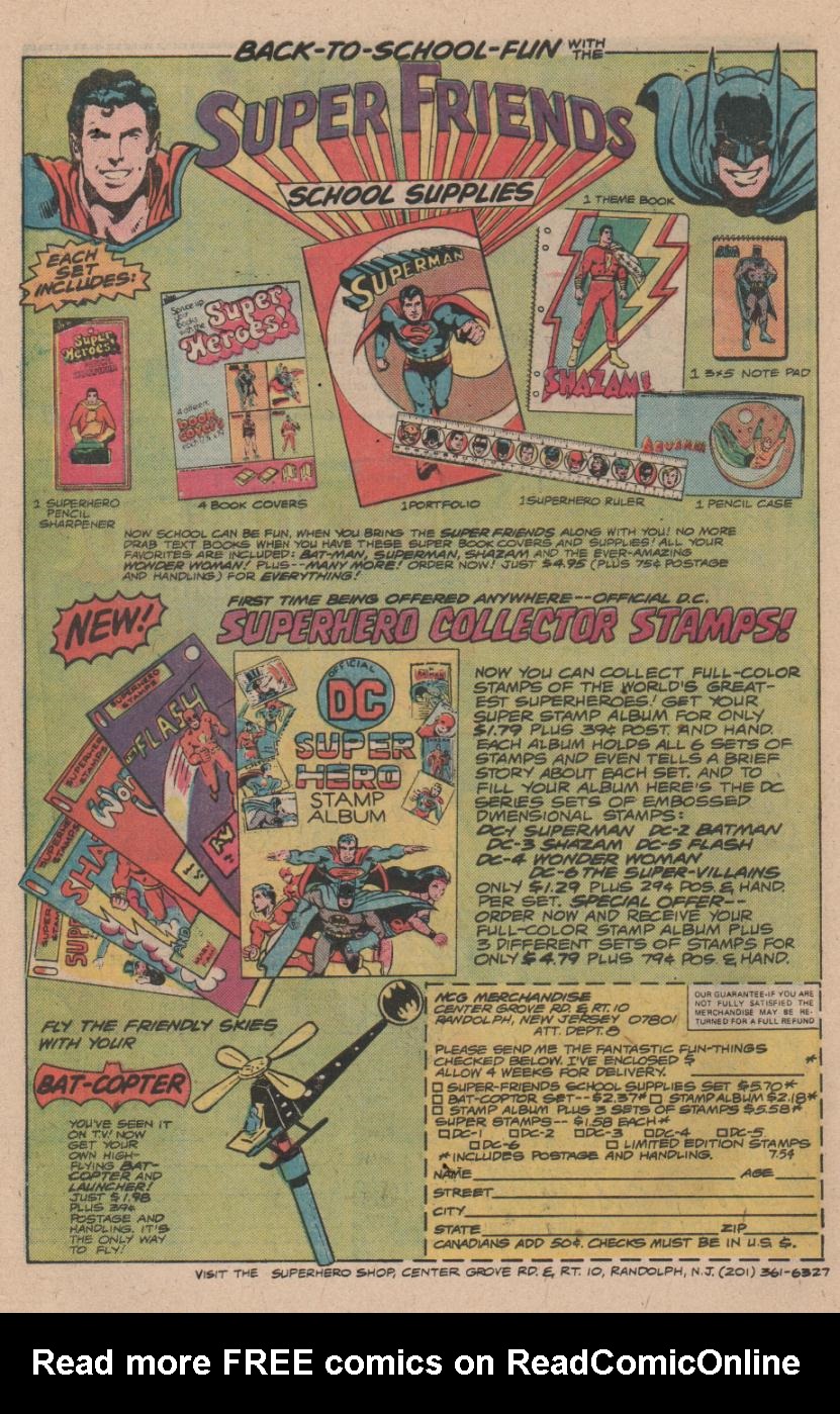 Read online Kamandi, The Last Boy On Earth comic -  Issue #47 - 30