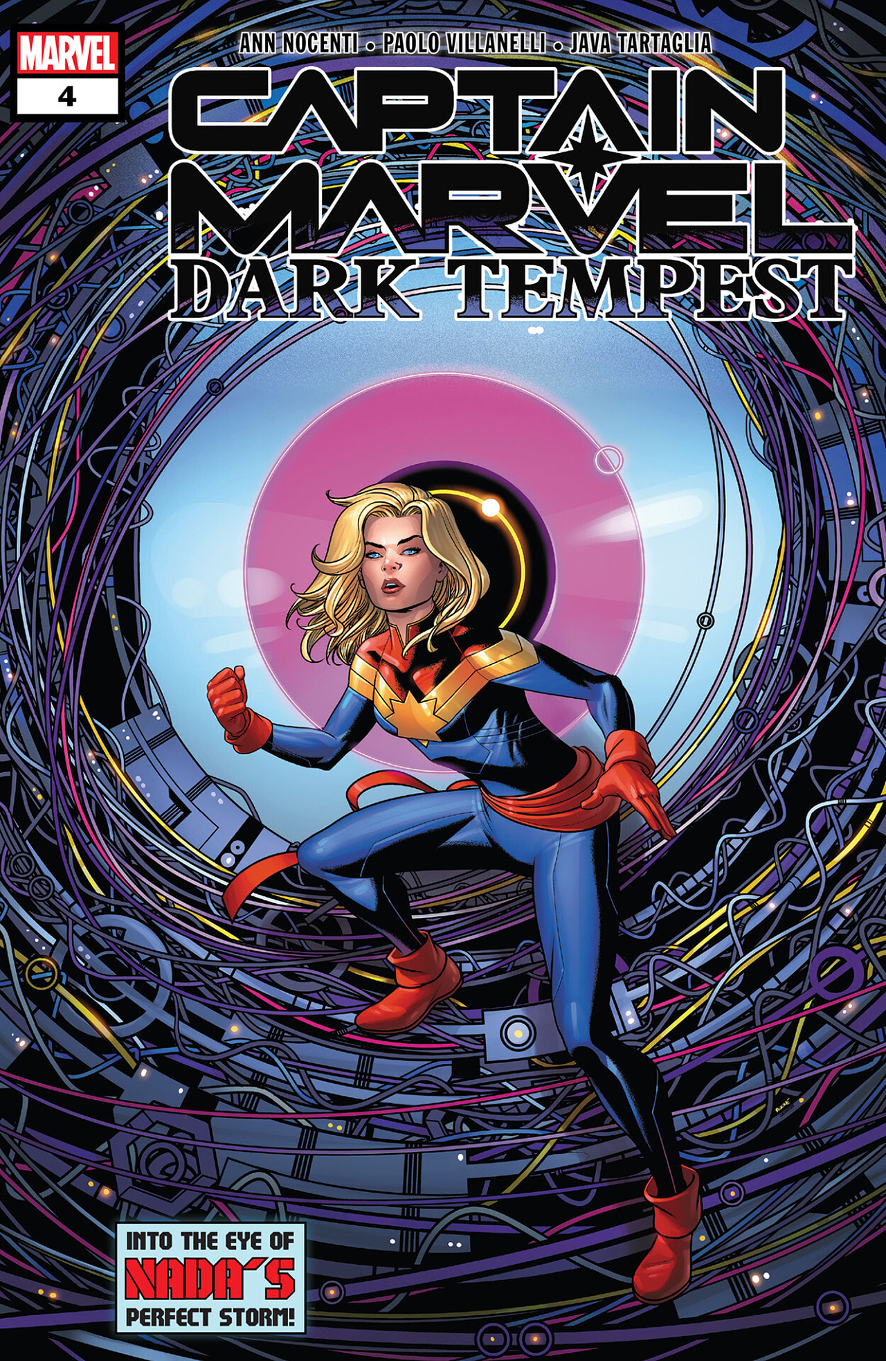 Read online Captain Marvel: Dark Tempest comic -  Issue #4 - 1