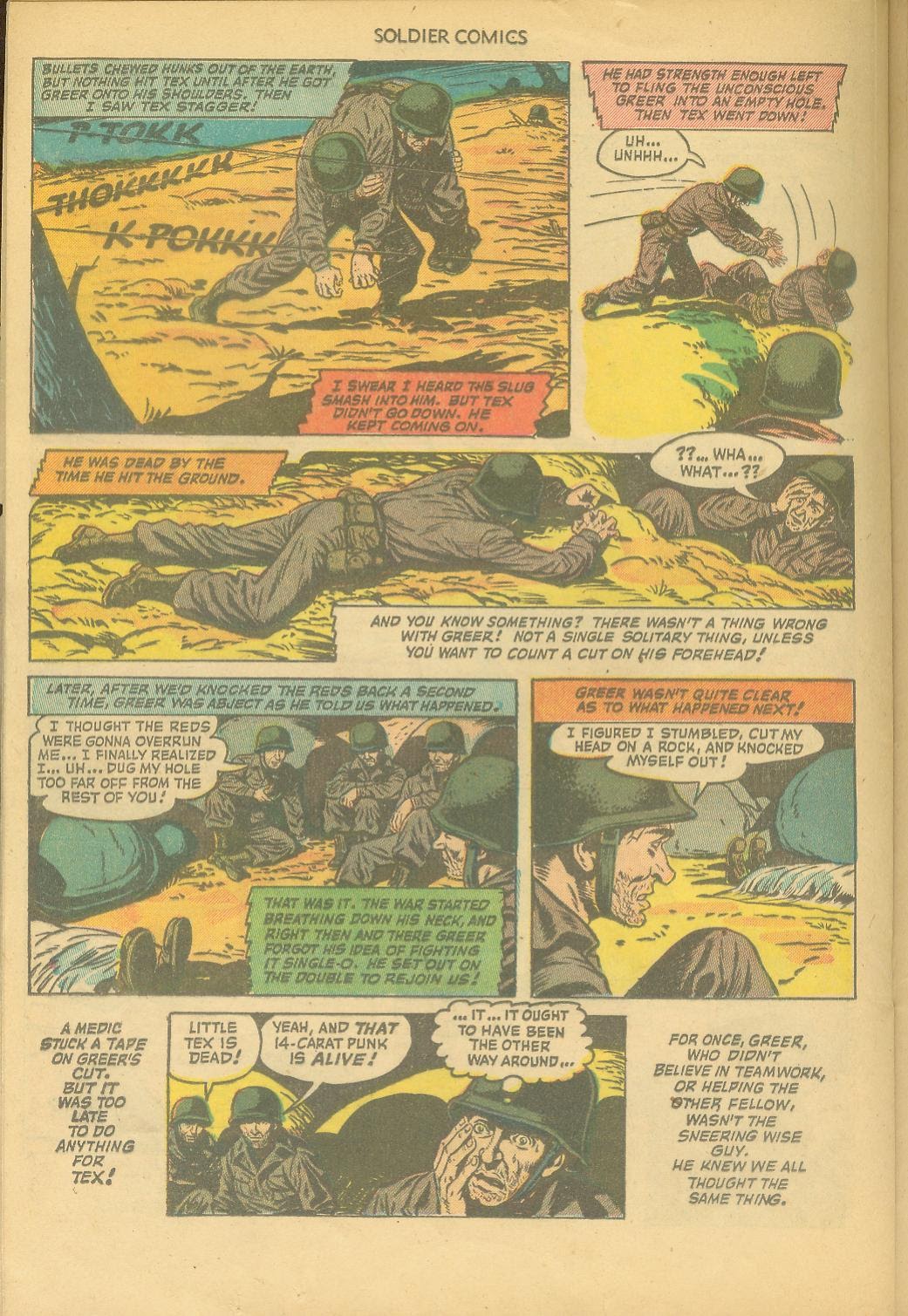 Read online Soldier Comics comic -  Issue #5 - 20