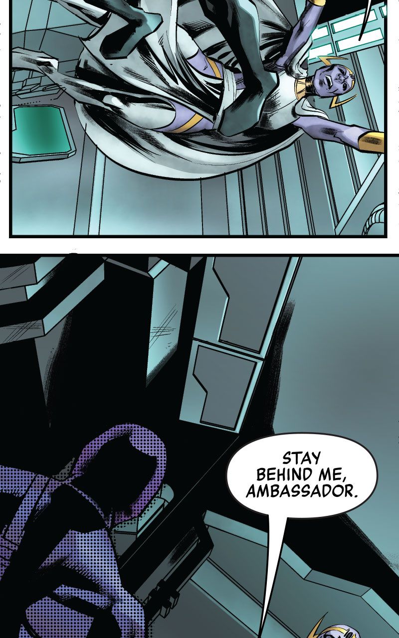 Read online Avengers United Infinity Comic comic -  Issue #9 - 24