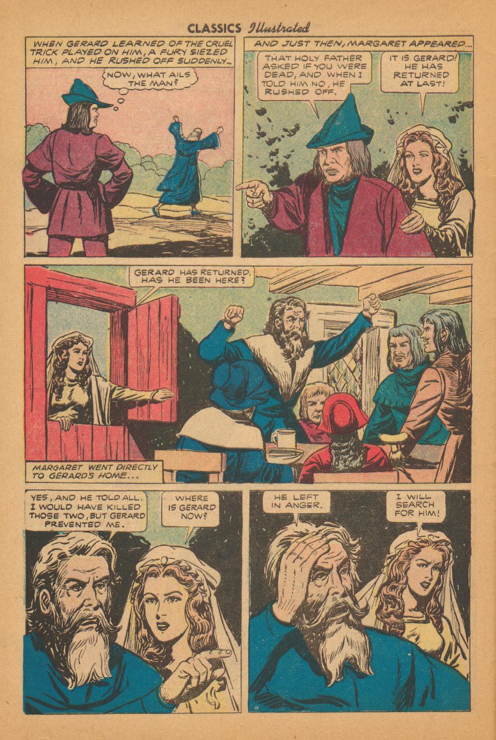 Read online Classics Illustrated comic -  Issue #66 - 42