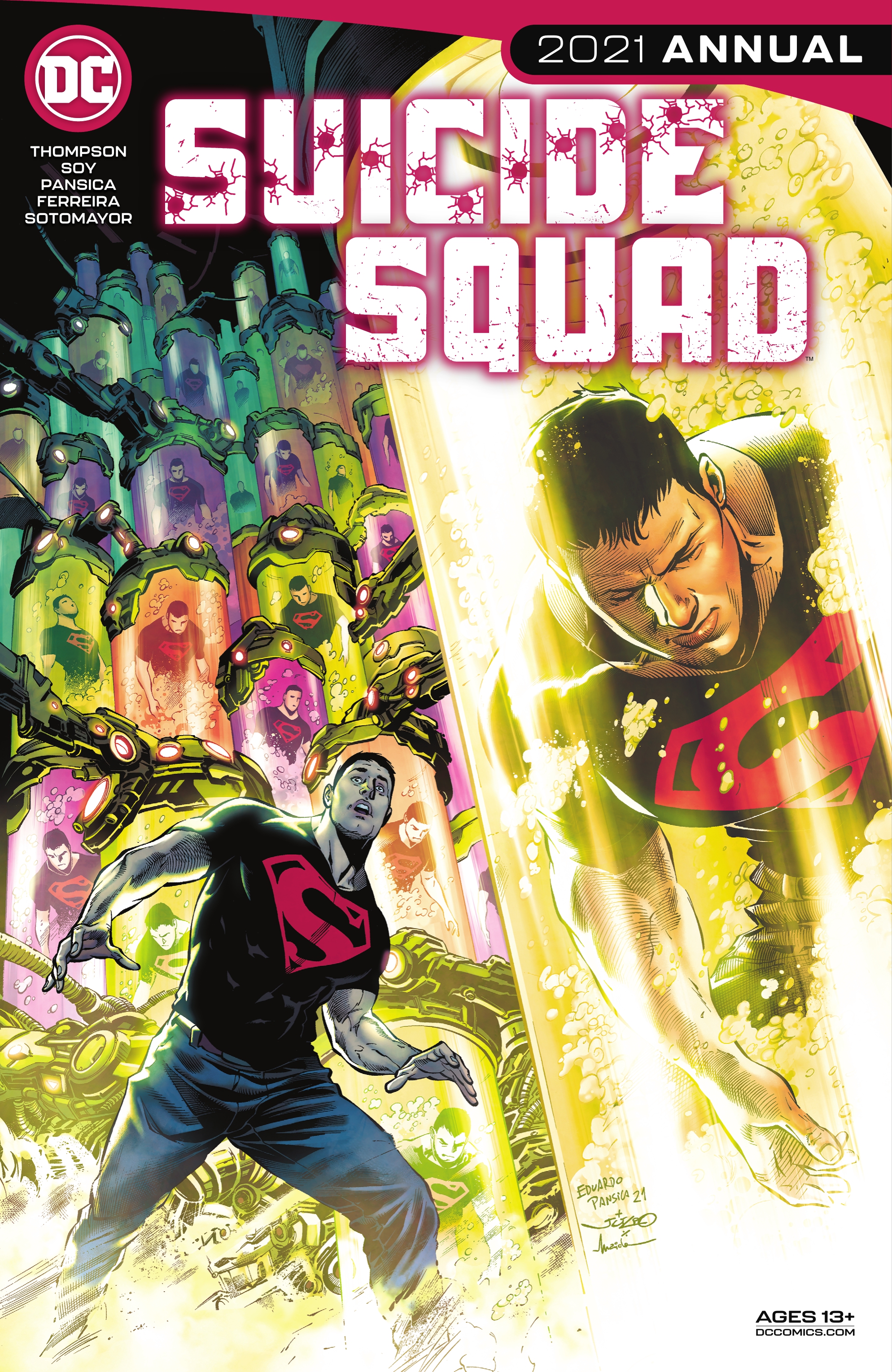 Read online Suicide Squad (2021) comic -  Issue # Annual 1 - 1