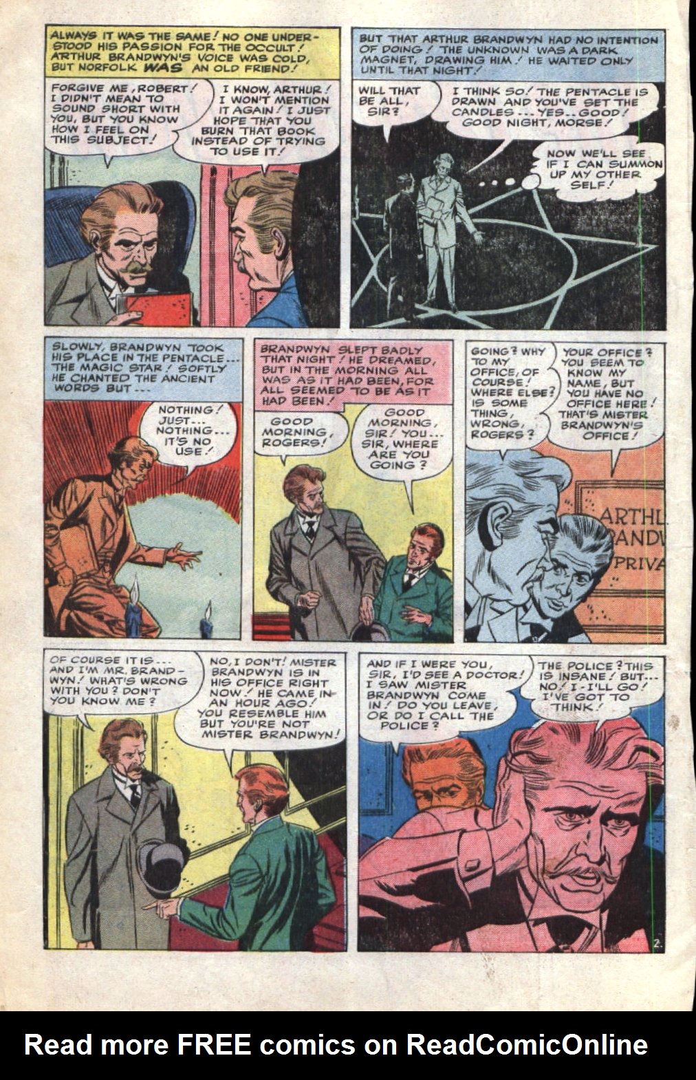 Read online Black Magic (1950) comic -  Issue #50 - 4