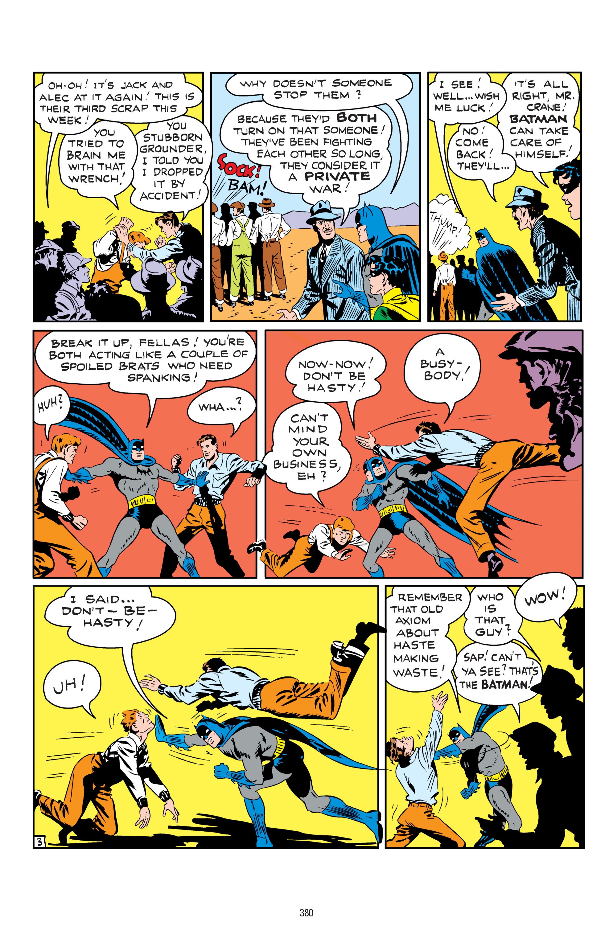 Read online Batman: The Golden Age Omnibus comic -  Issue # TPB 6 (Part 4) - 80