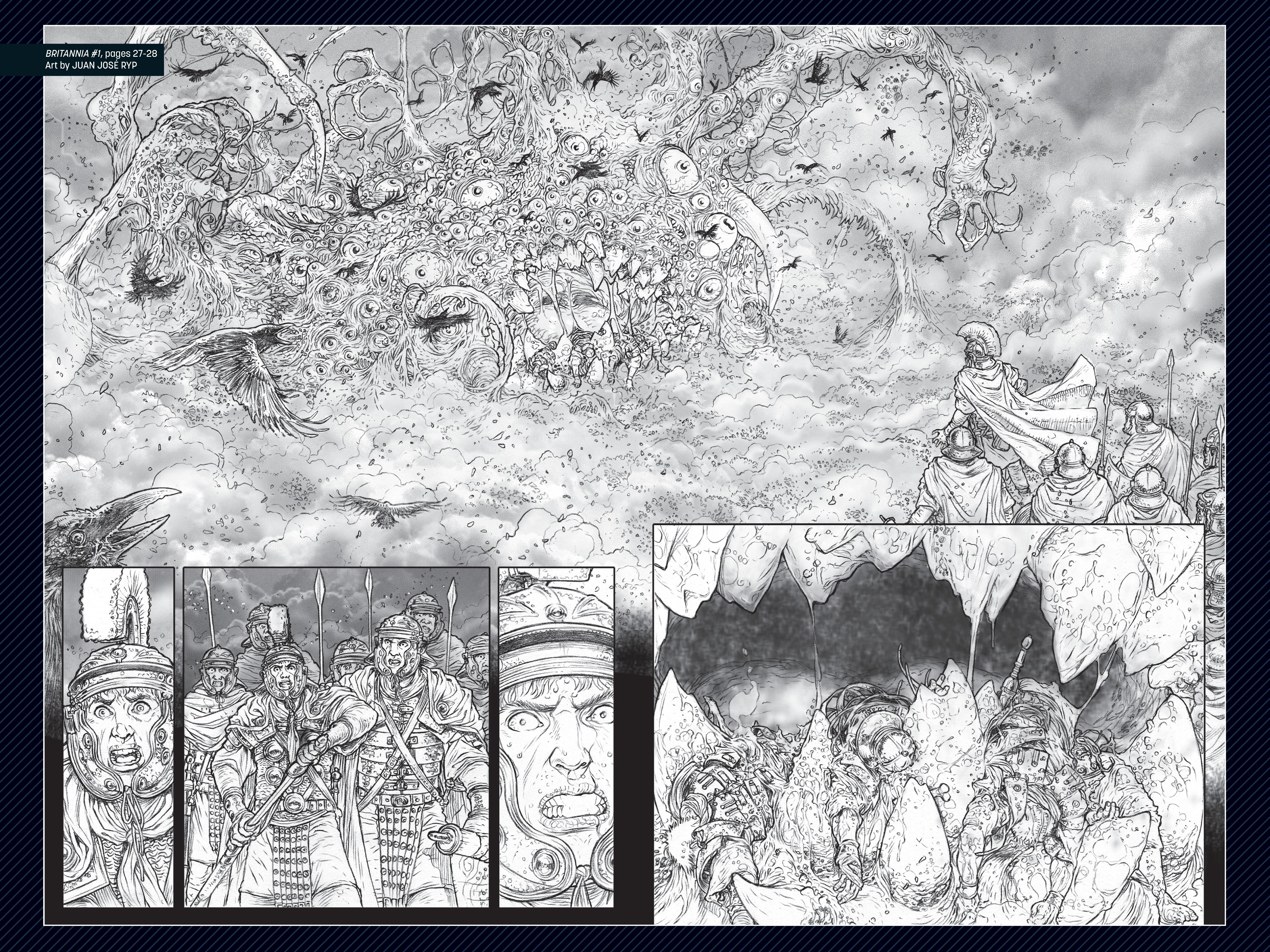 Read online Britannia comic -  Issue # _Deluxe Edition (Part 4) - 34
