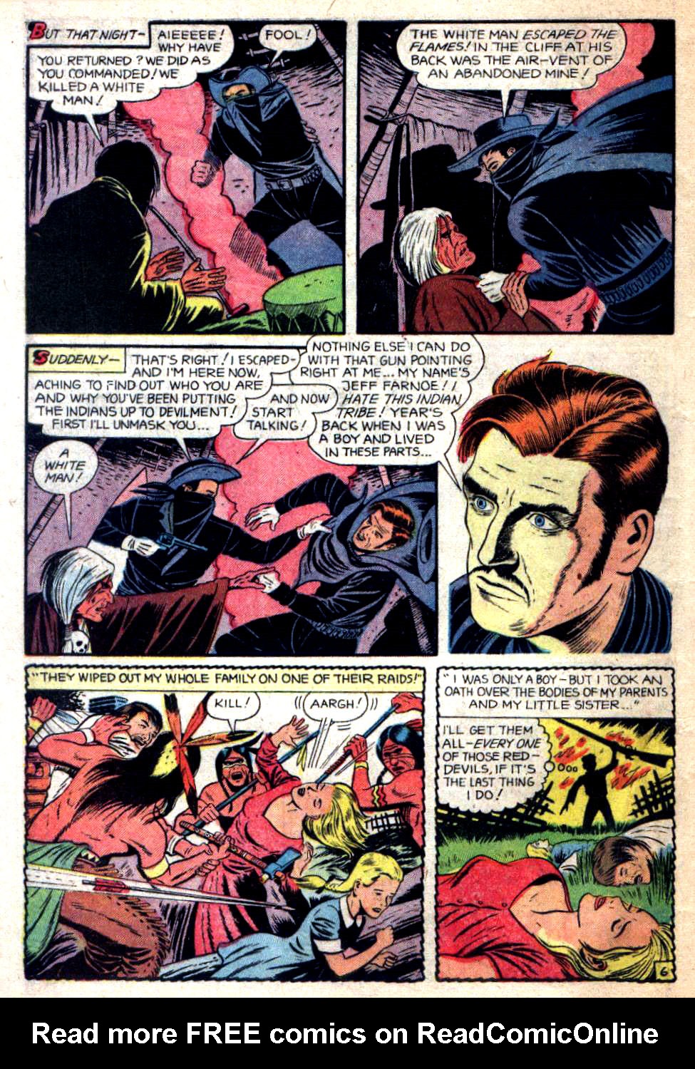 Read online Charles Starrett as The Durango Kid comic -  Issue #31 - 8