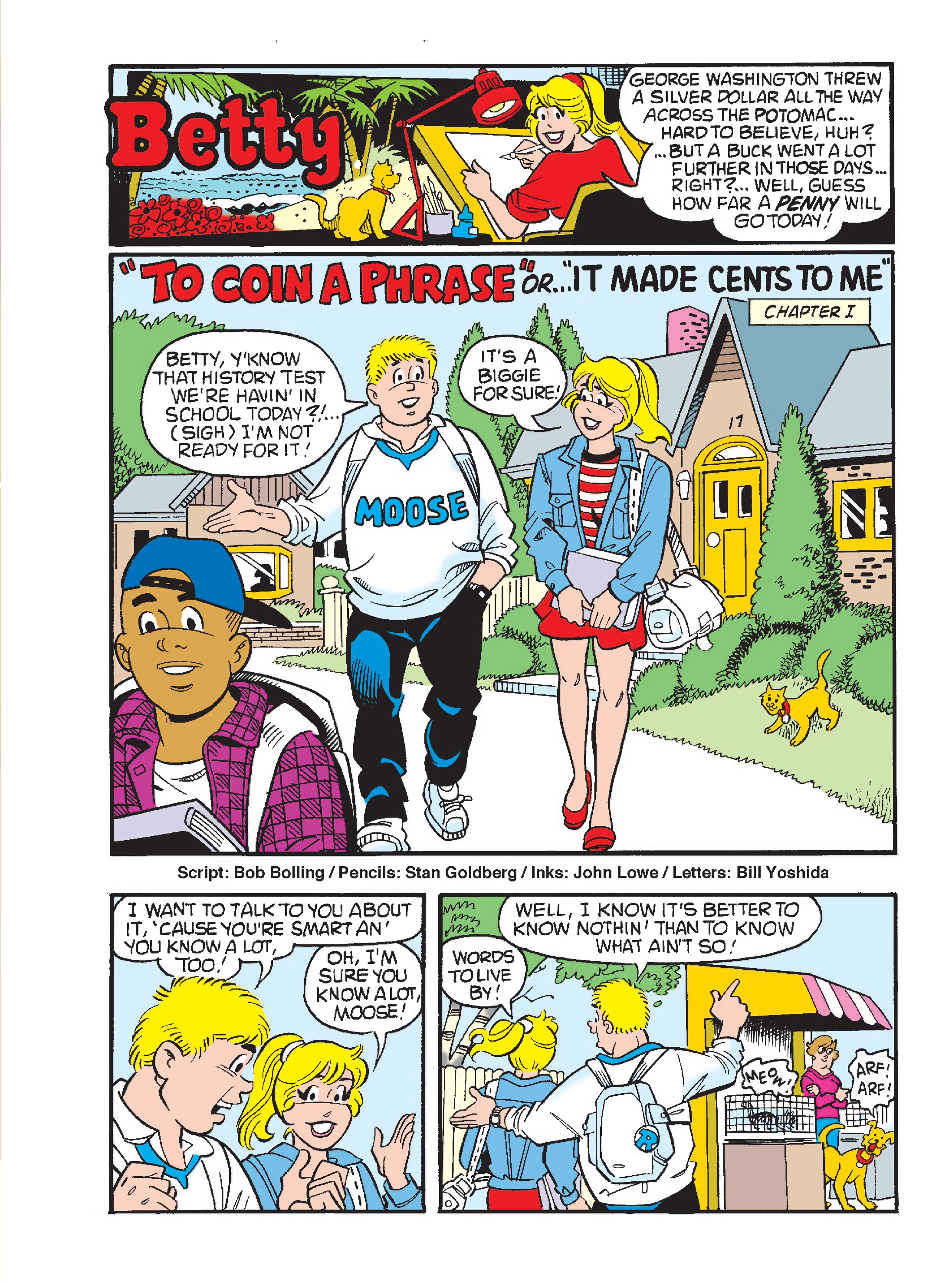 Read online Betty & Veronica Friends Double Digest comic -  Issue #285 - 61