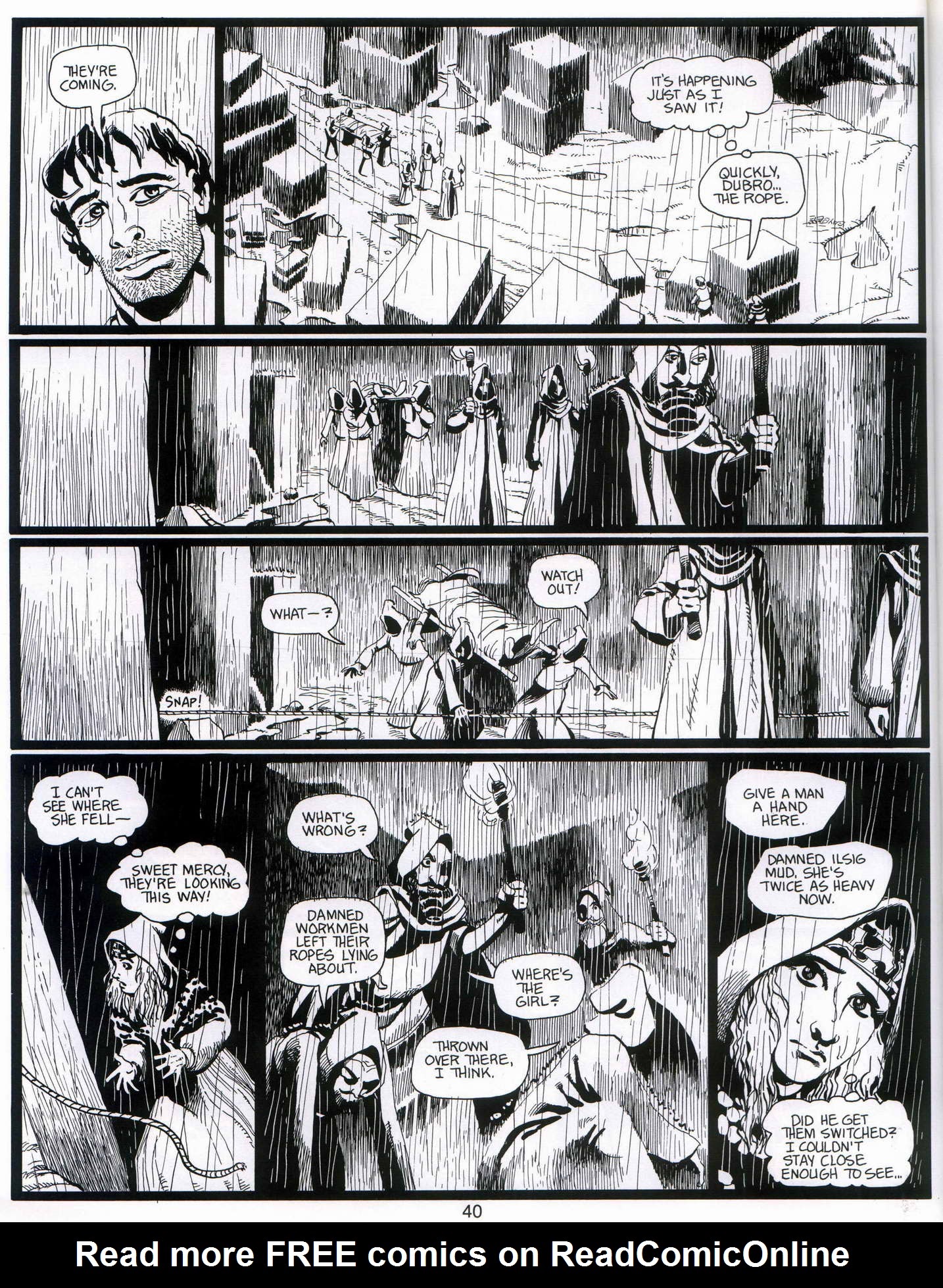 Read online Thieves' World comic -  Issue #2 - 46