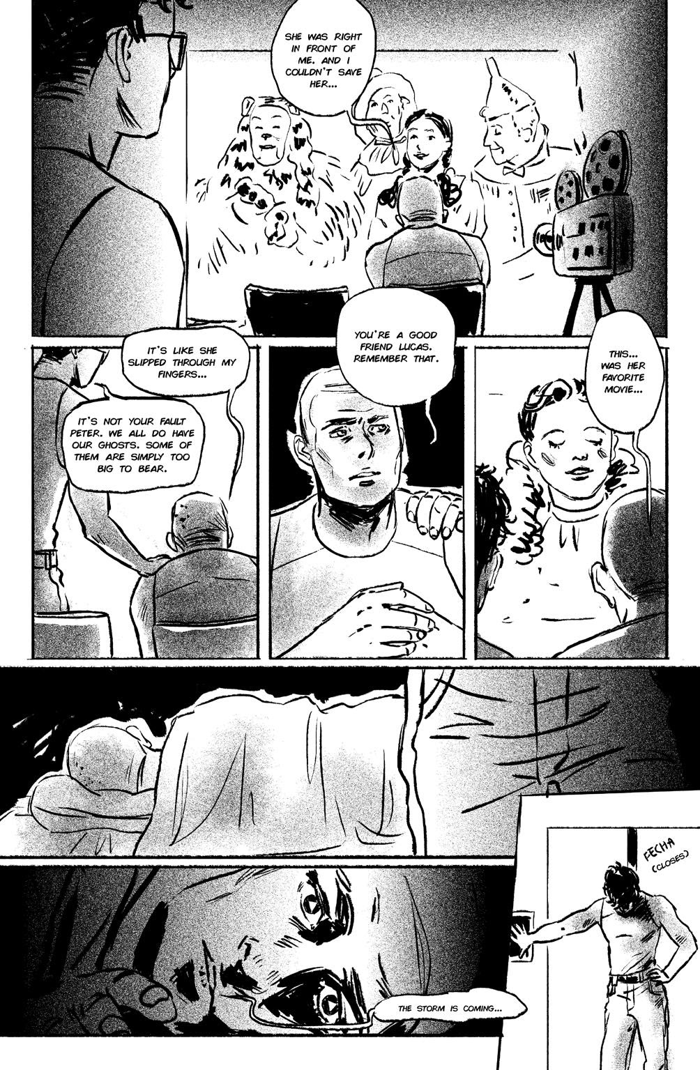 Read online Black Silence comic -  Issue # TPB - 65