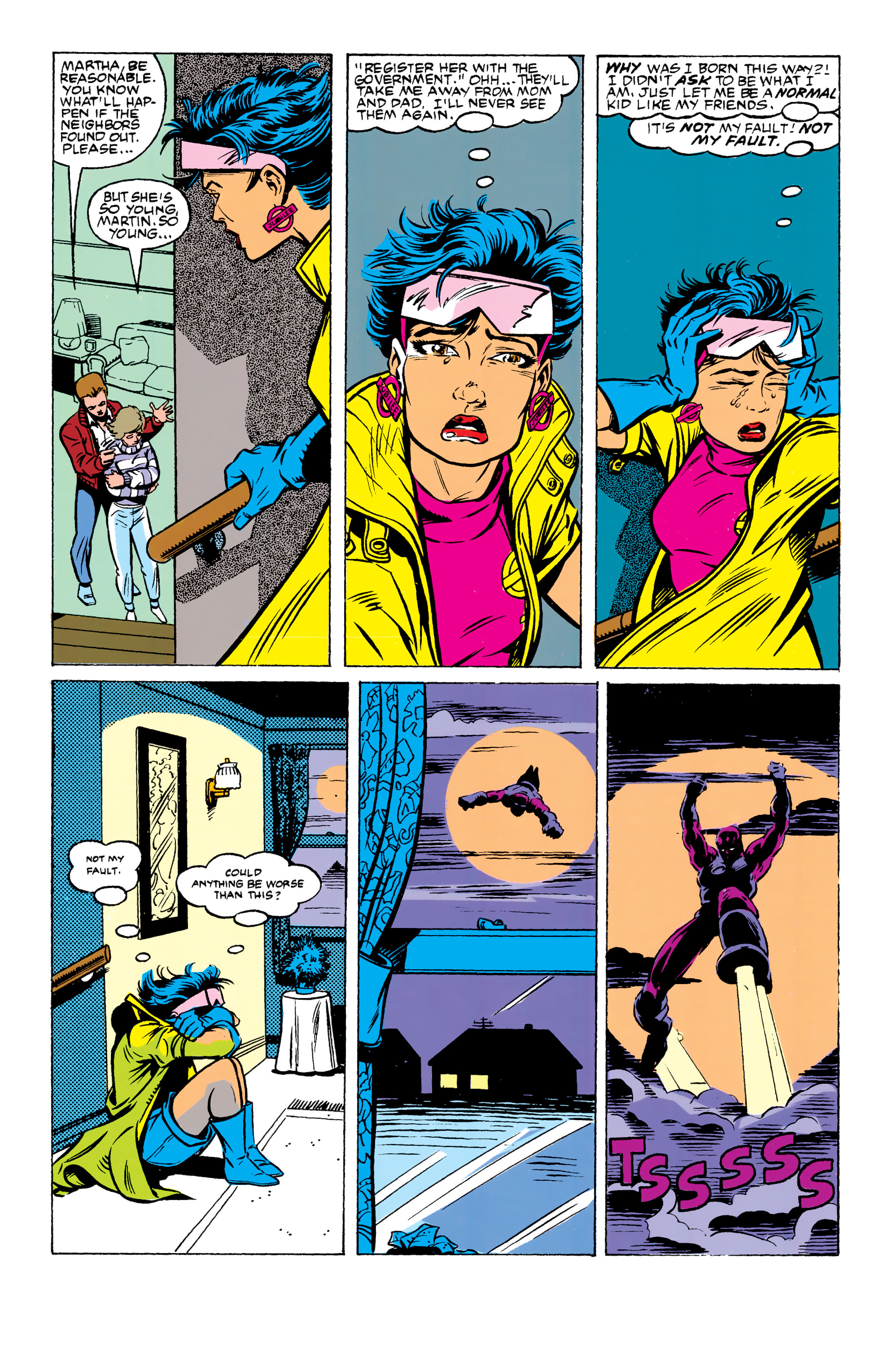 Read online X-Men: The Animated Series - The Adaptations Omnibus comic -  Issue # TPB (Part 1) - 8