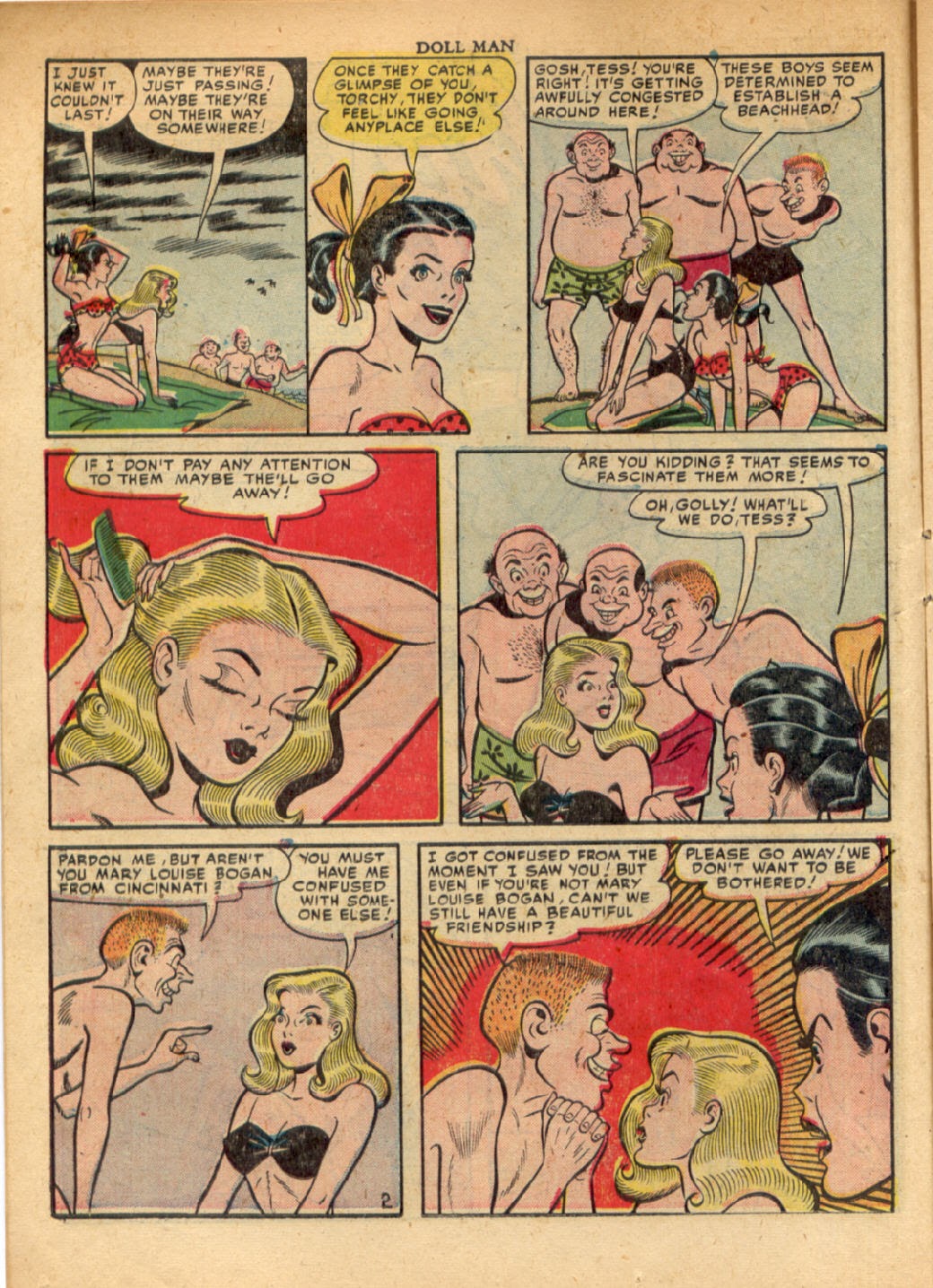 Read online Doll Man comic -  Issue #35 - 14