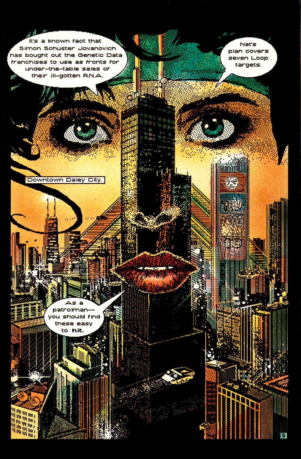 Read online Shatter comic -  Issue #1 - 11