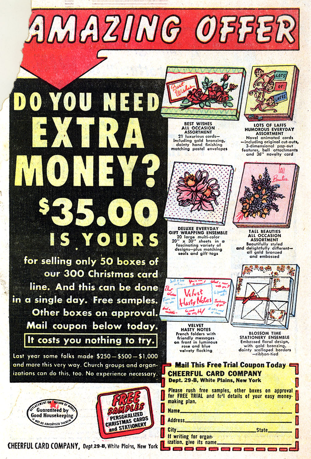 Read online Western Outlaws (1954) comic -  Issue #10 - 34