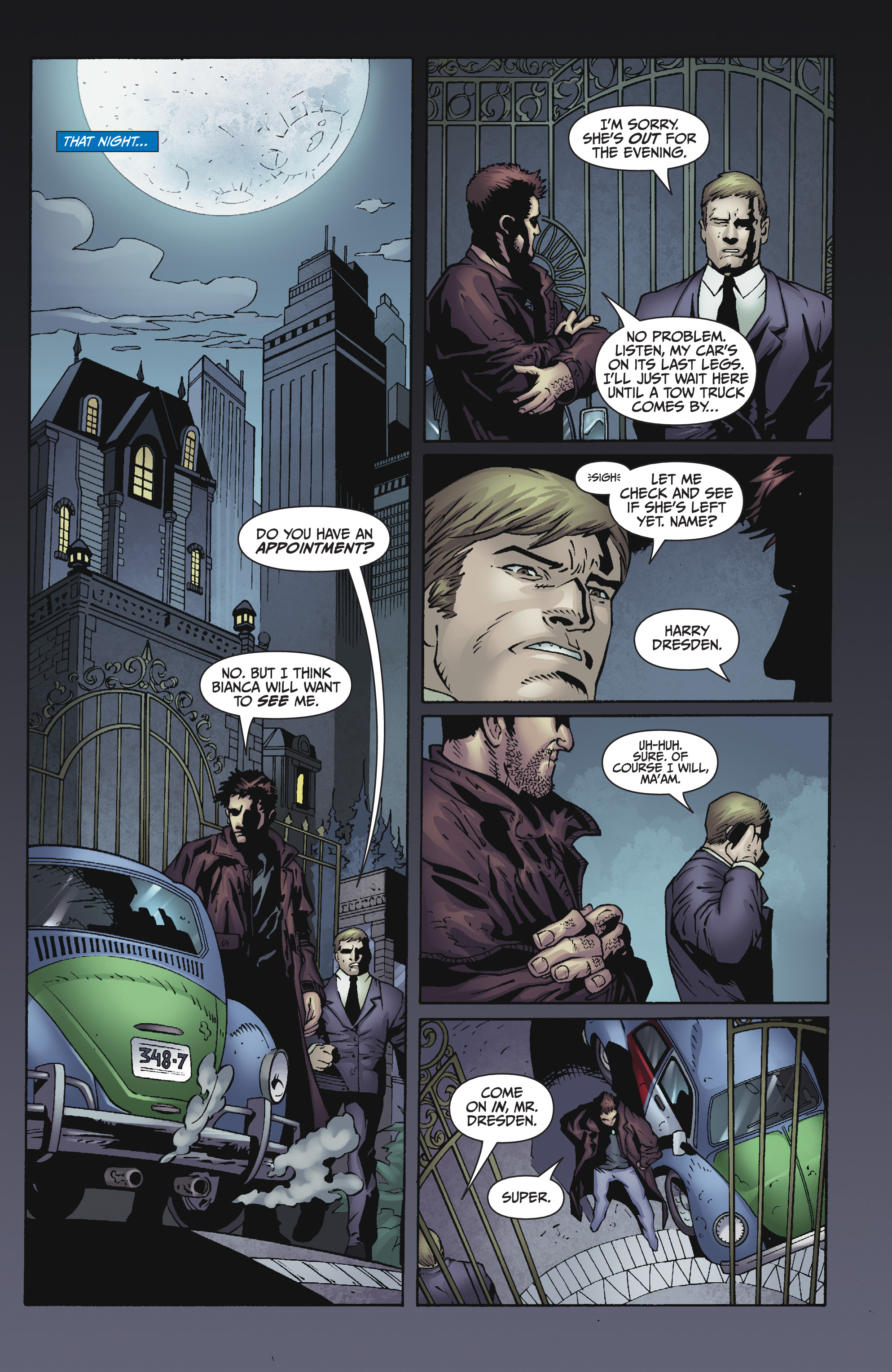 Read online Jim Butcher's The Dresden Files Omnibus comic -  Issue # TPB 1 (Part 2) - 72