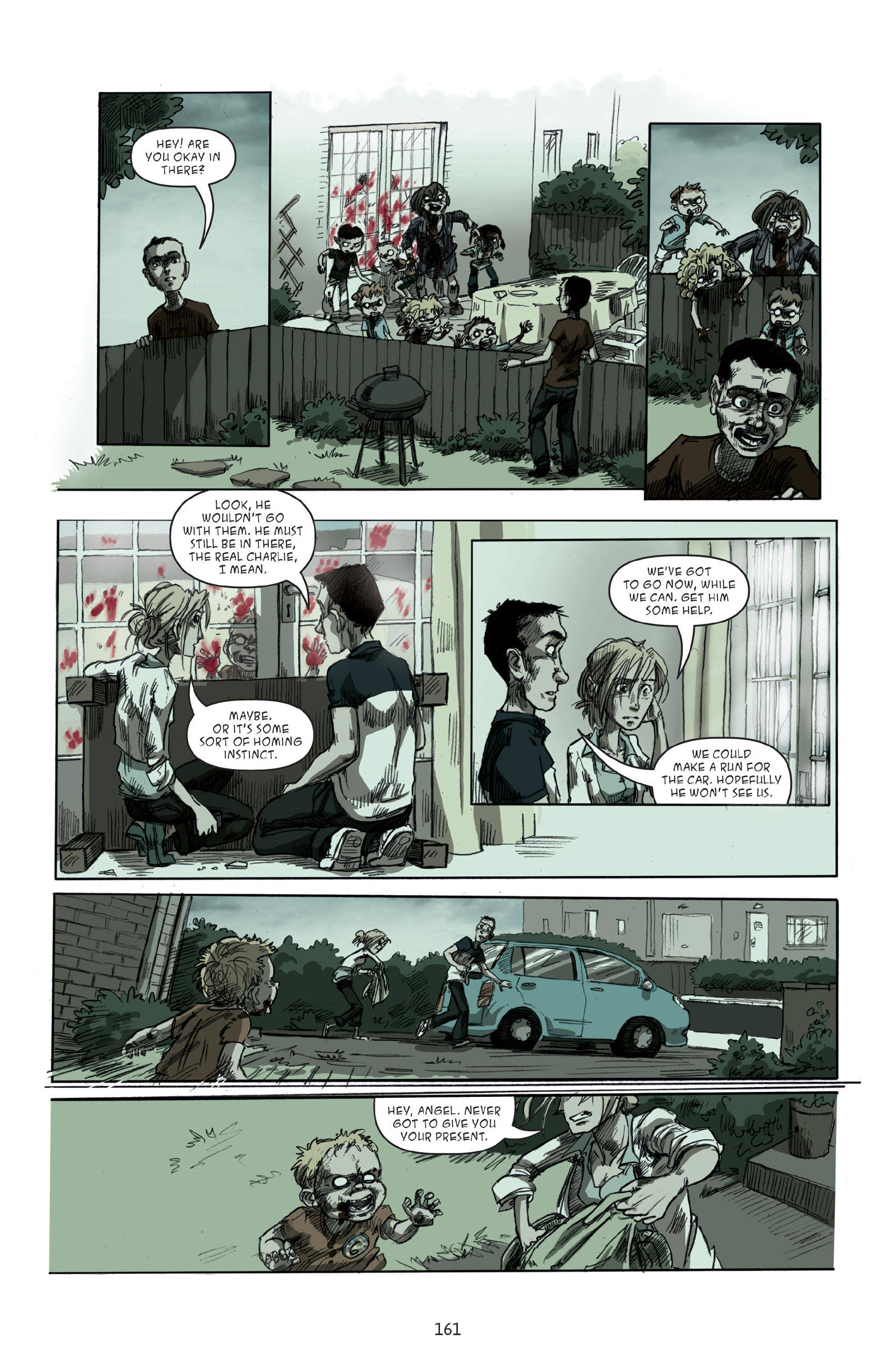 Read online Dead Roots comic -  Issue # TPB (Part 2) - 63