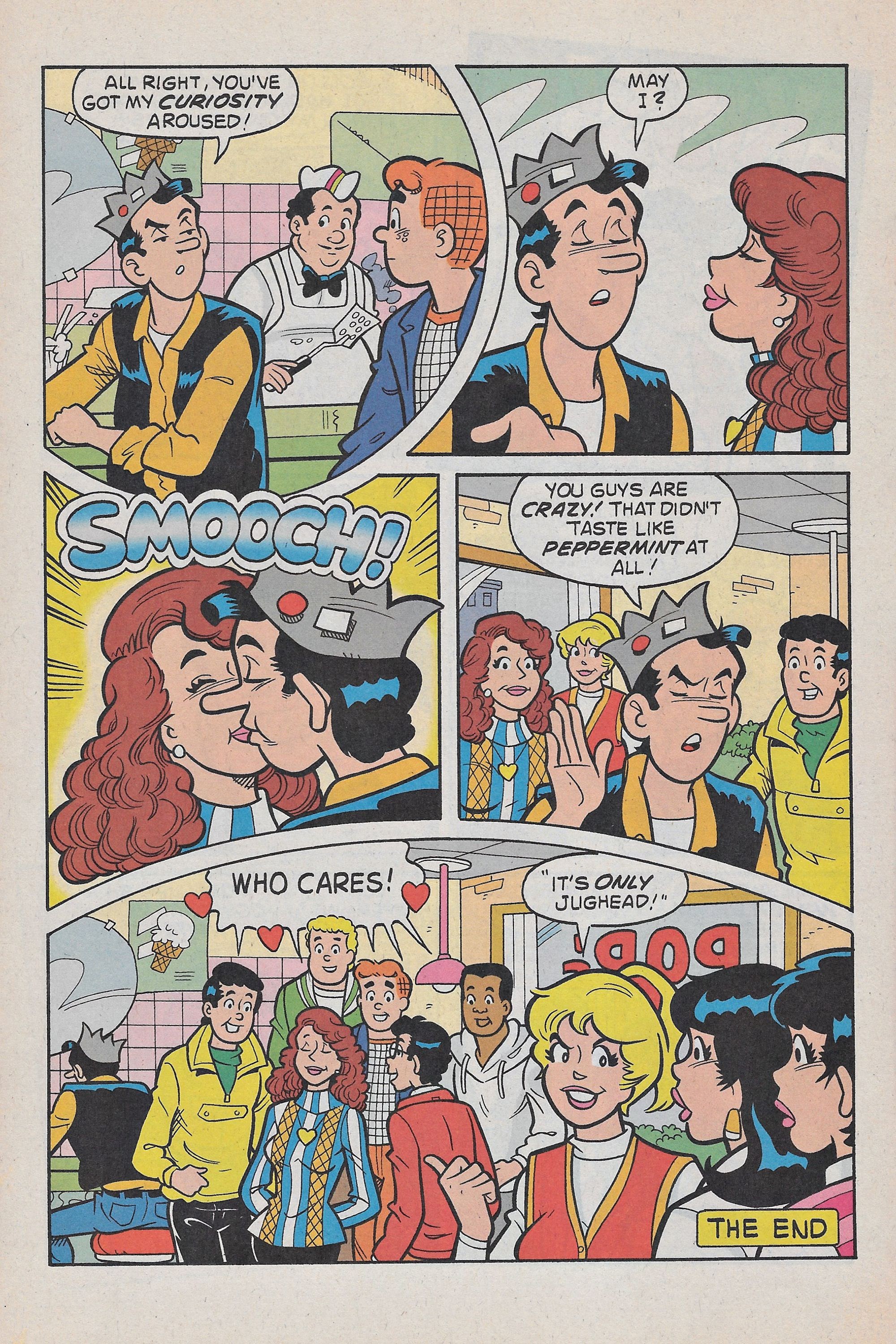 Read online Archie's Pal Jughead Comics comic -  Issue #99 - 24