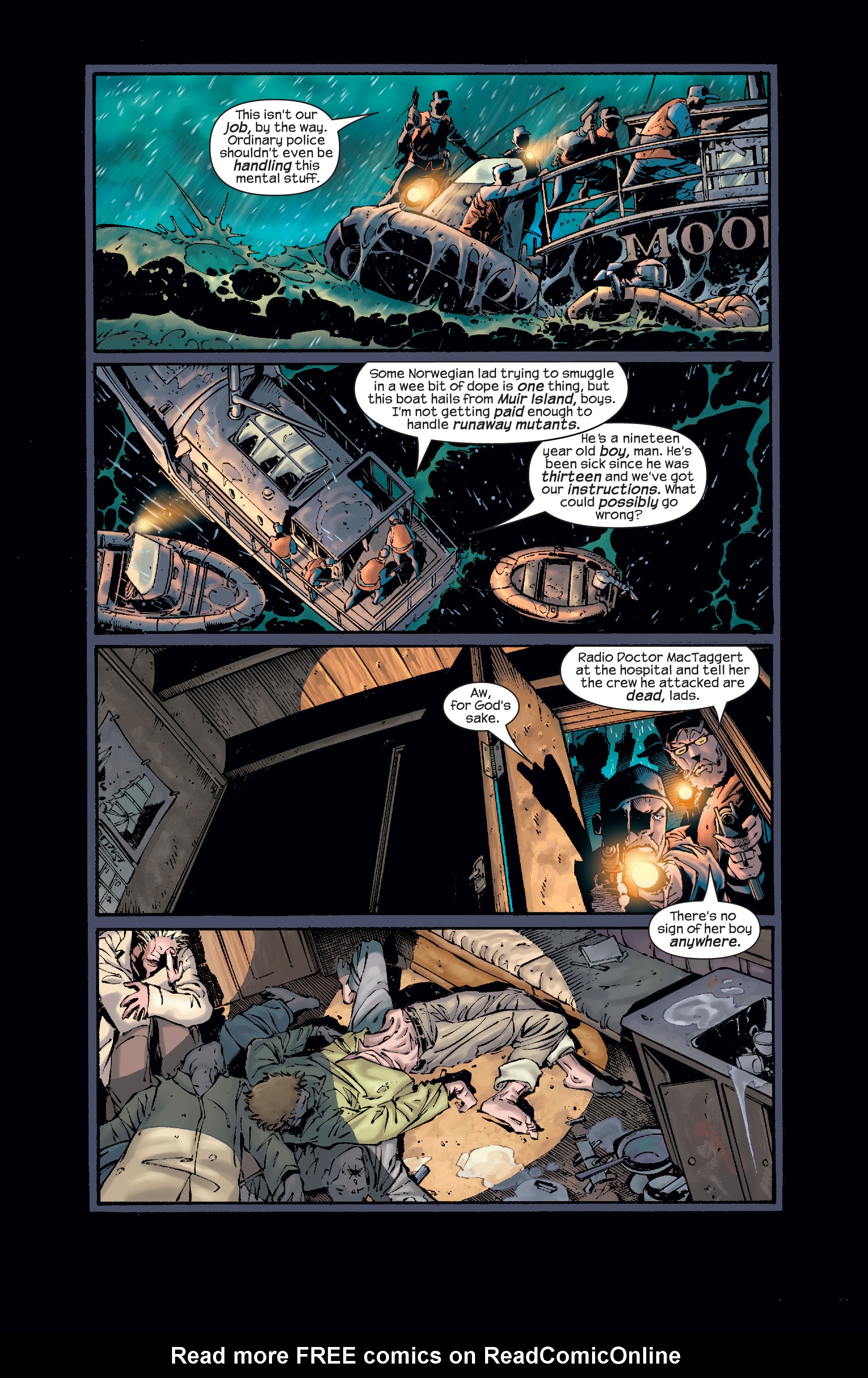 Read online Ultimate X-Men Omnibus comic -  Issue # TPB (Part 4) - 73