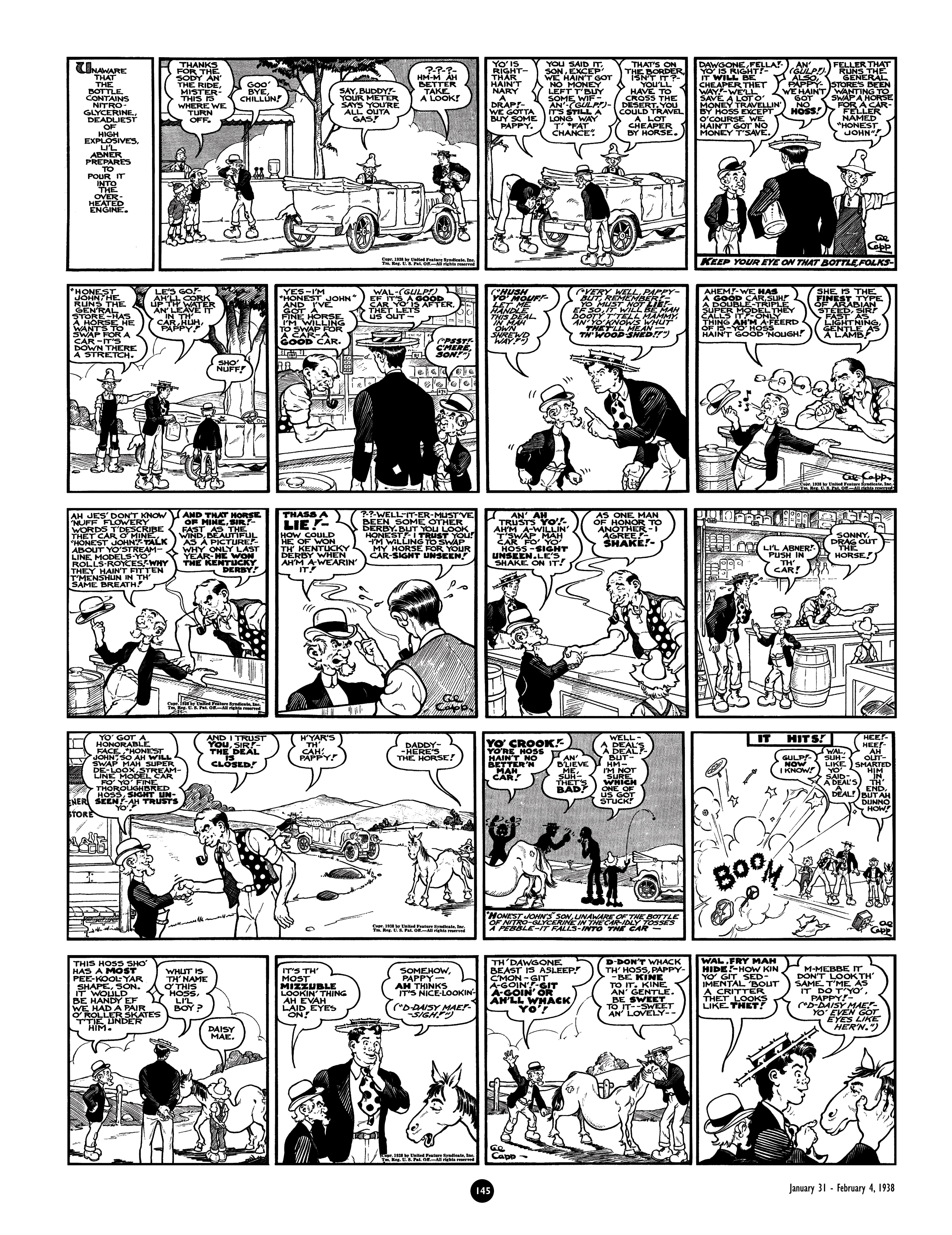 Read online Al Capp's Li'l Abner Complete Daily & Color Sunday Comics comic -  Issue # TPB 2 (Part 2) - 47