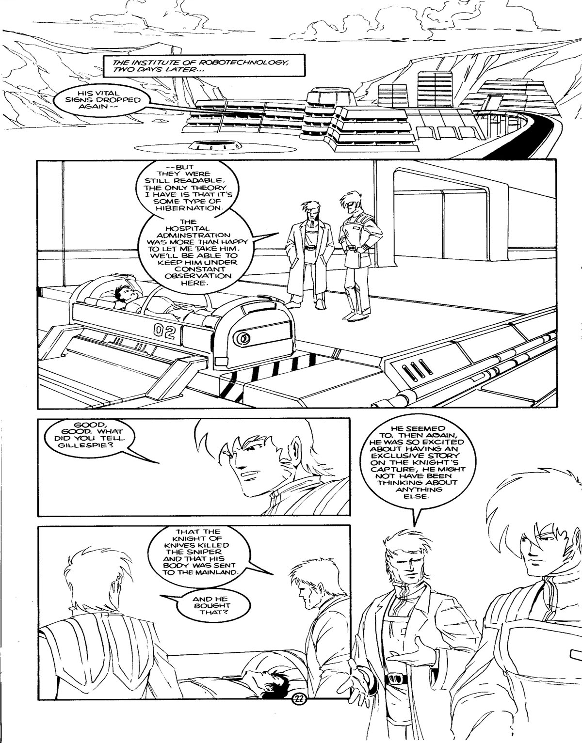 Read online Robotech: Return to Macross comic -  Issue #8 - 28