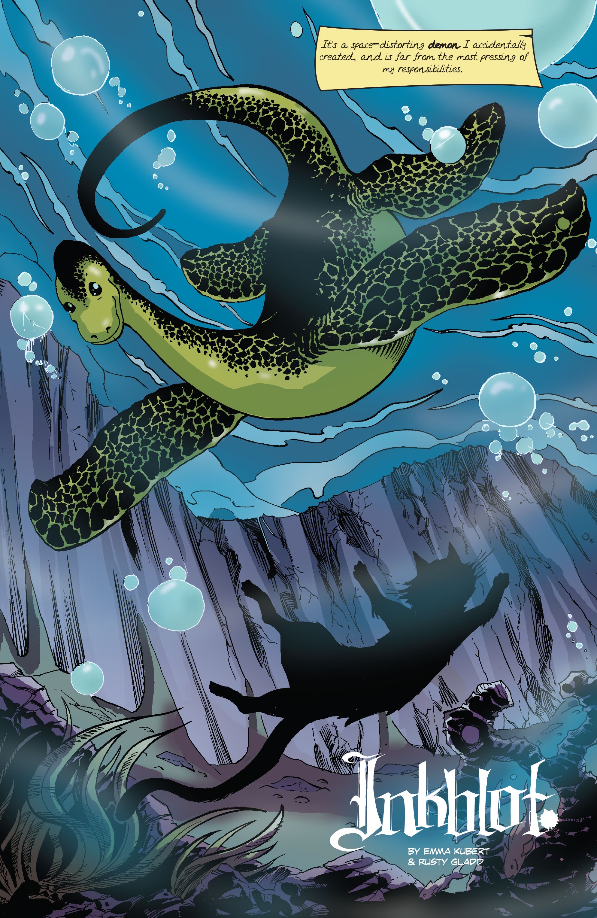 Read online Inkblot comic -  Issue #3 - 6