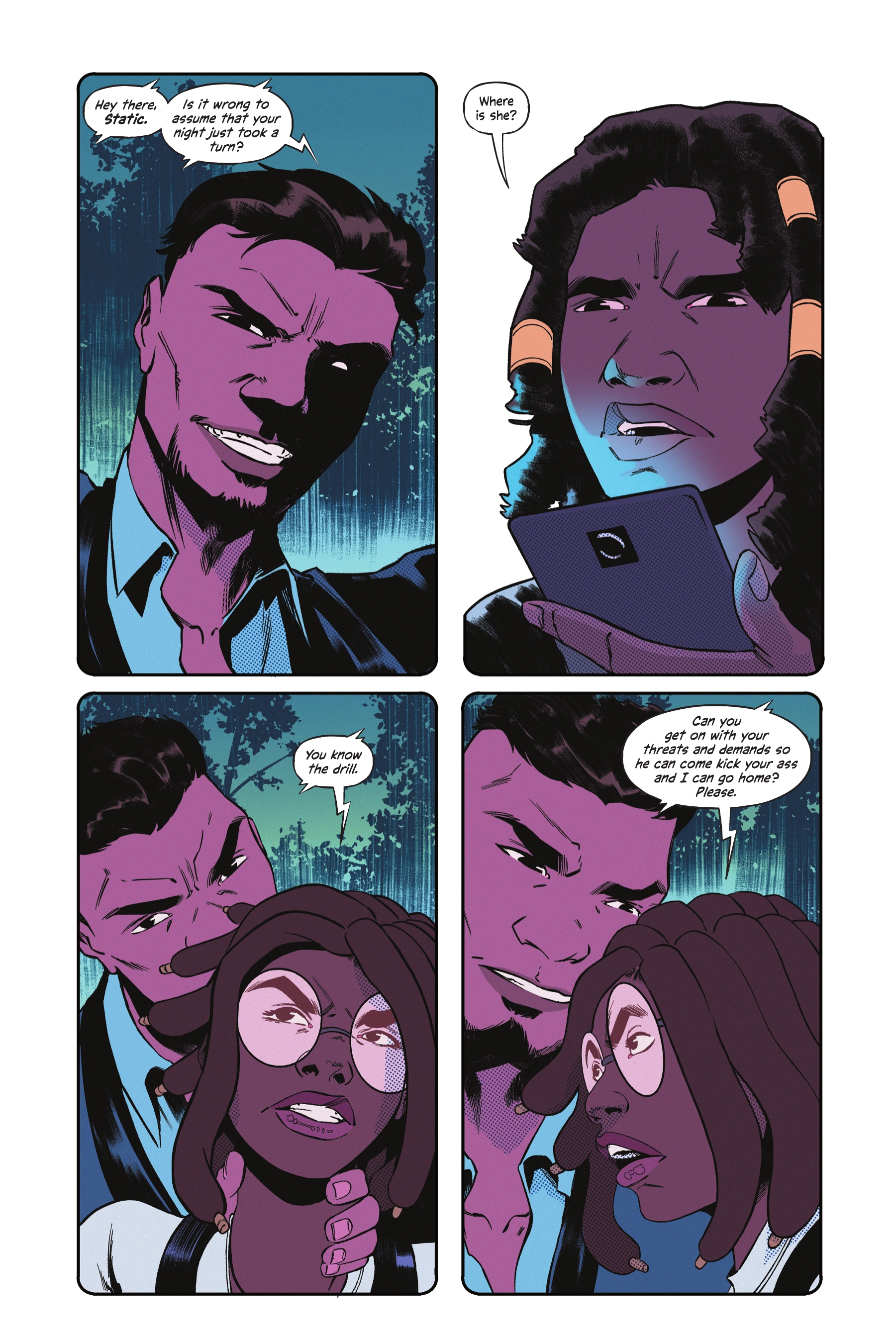 Read online Static: Up All Night comic -  Issue # TPB (Part 2) - 24