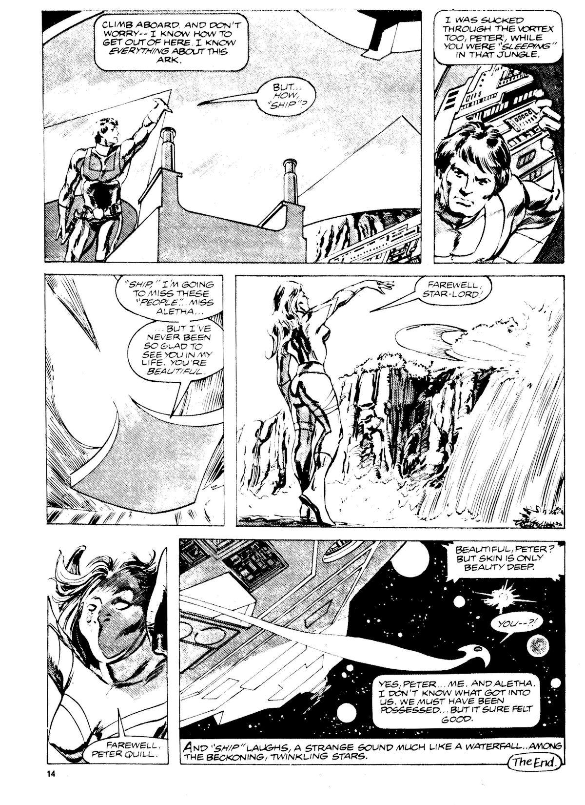 Read online Star Wars Weekly comic -  Issue #87 - 14