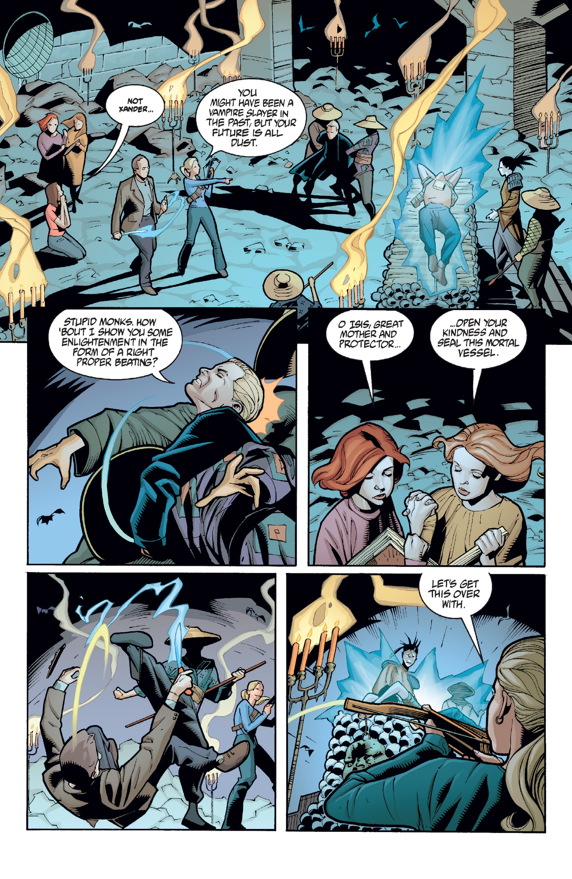 Read online Buffy the Vampire Slayer (1998) comic -  Issue # _Legacy Edition Book 4 (Part 3) - 107