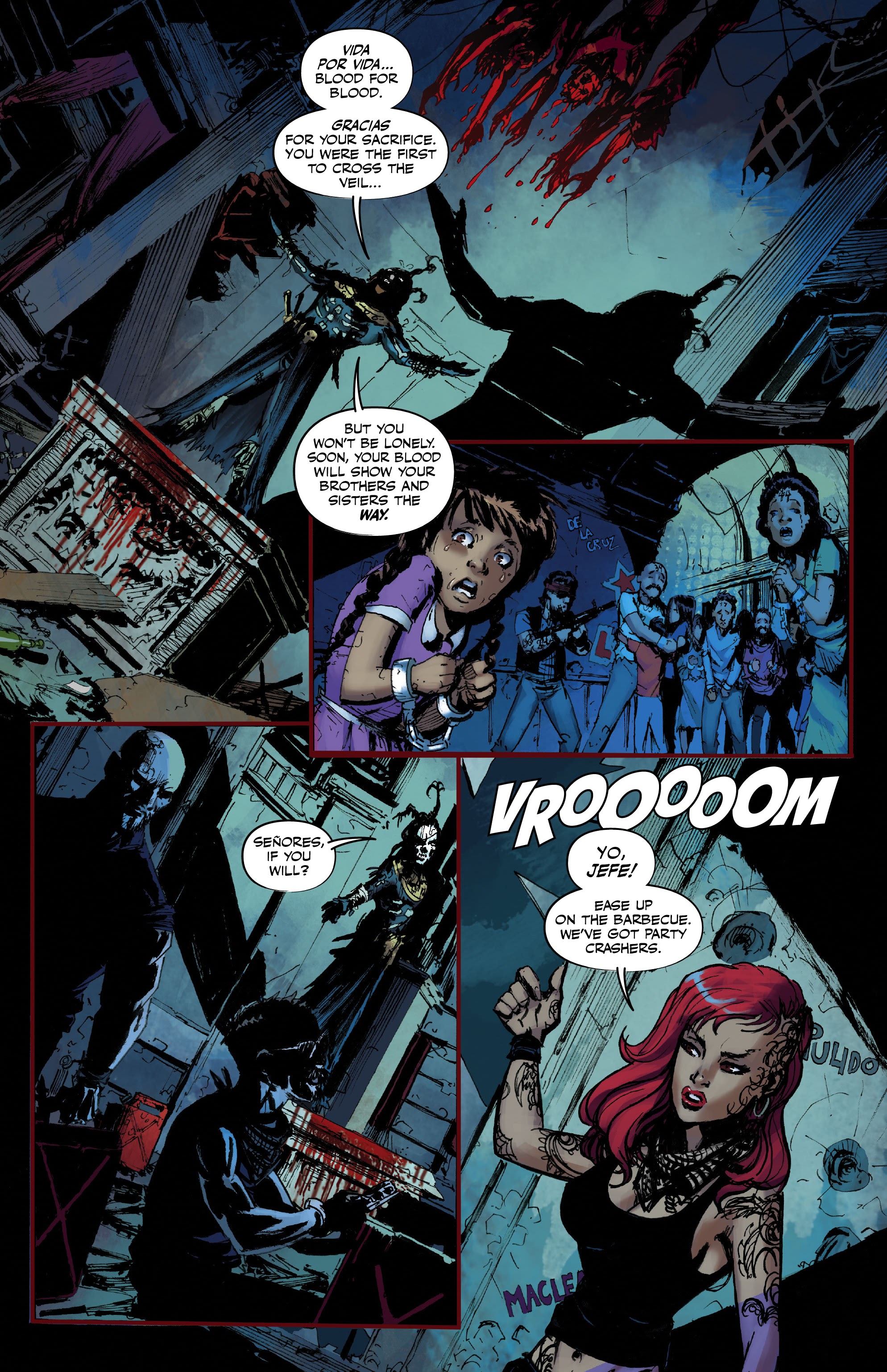 Read online La Muerta: Retribution comic -  Issue #1 - 30