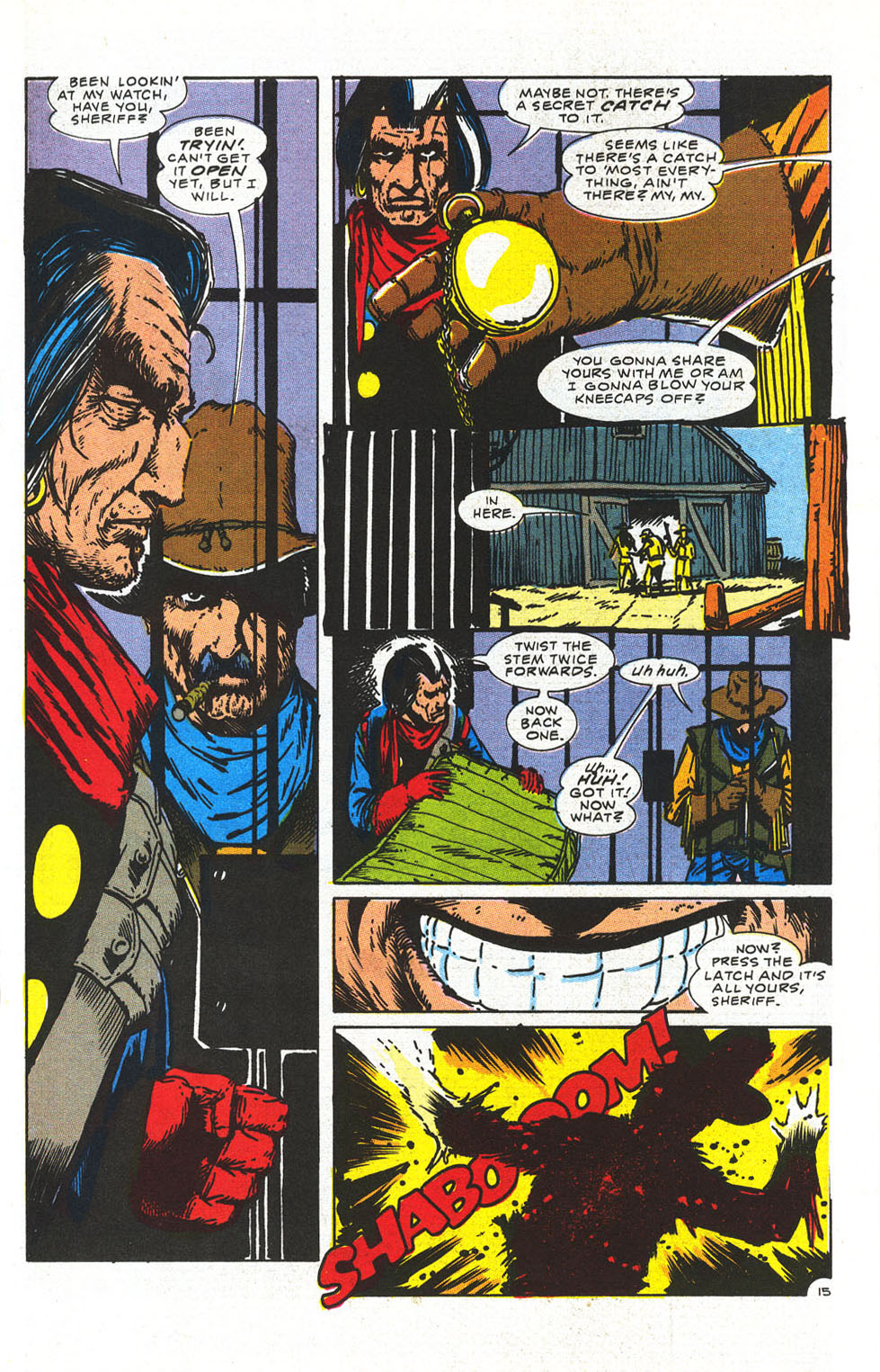 Read online Grimjack comic -  Issue #10 - 19
