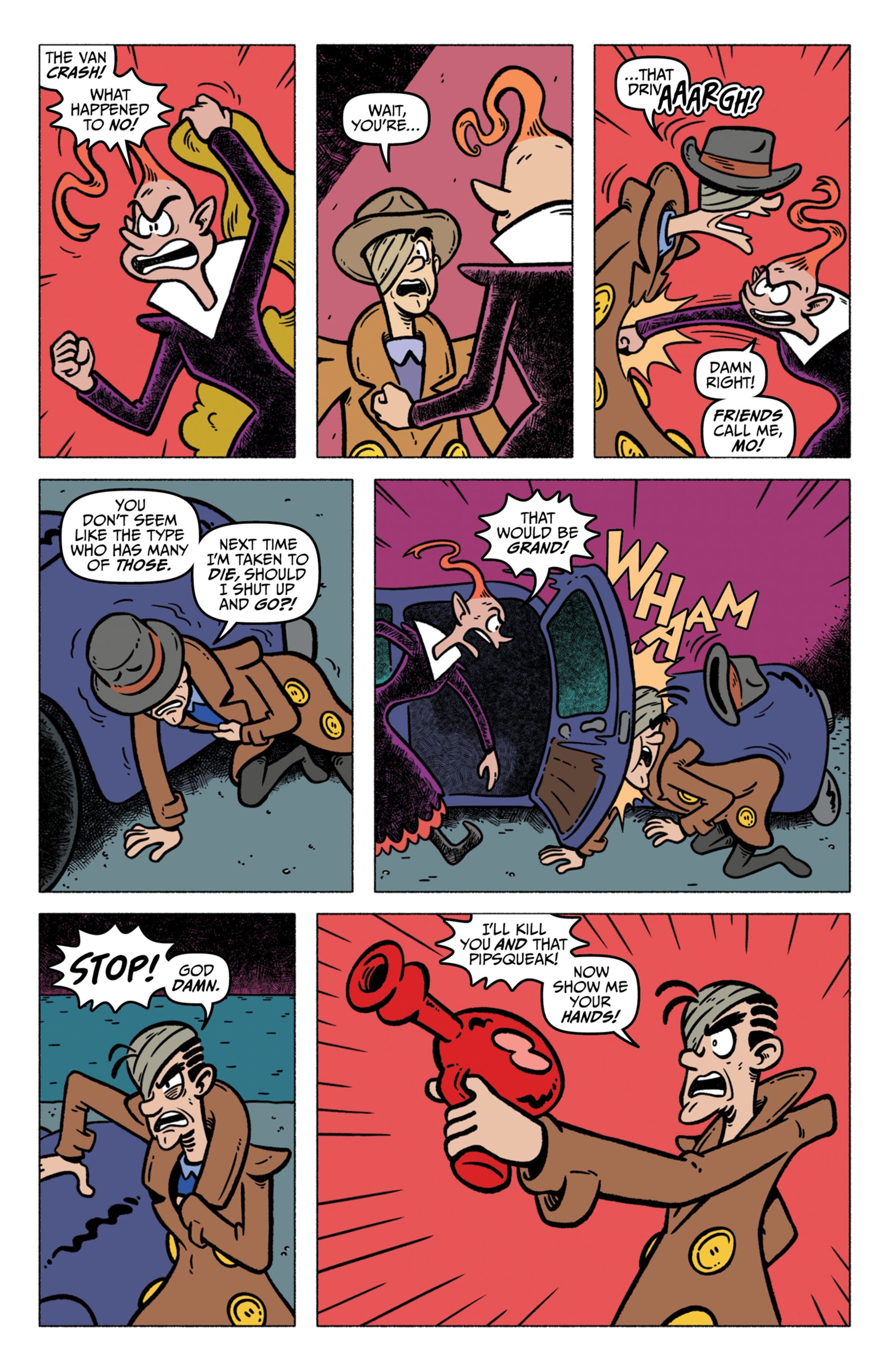 Read online Knockturn County comic -  Issue # TPB - 75