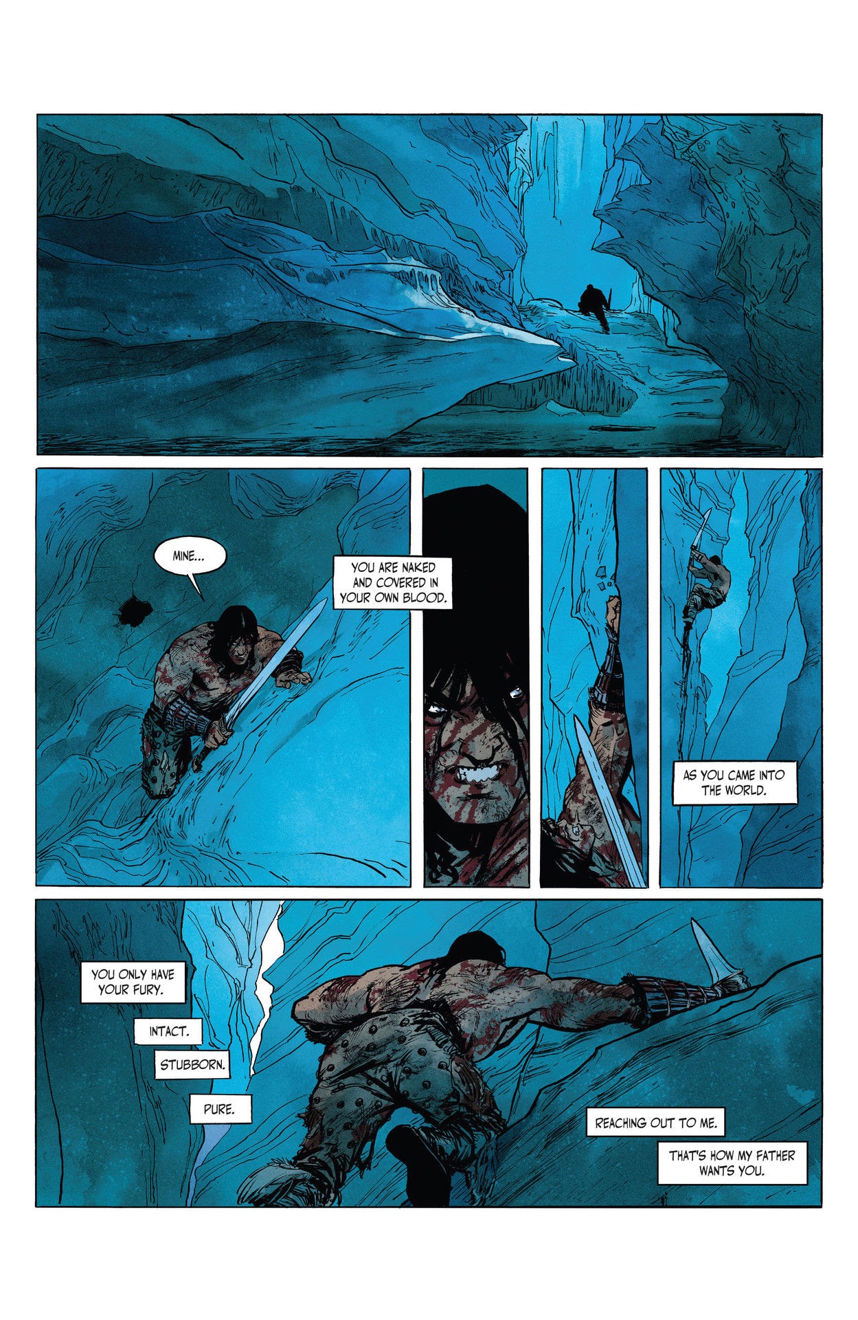 Read online The Cimmerian comic -  Issue # TPB 2 (Part 2) - 26