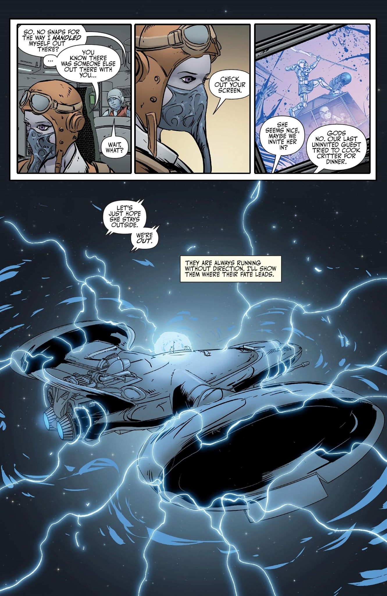 Read online Stan Lee's Alliances: Orphans comic -  Issue # TPB (Part 1) - 38