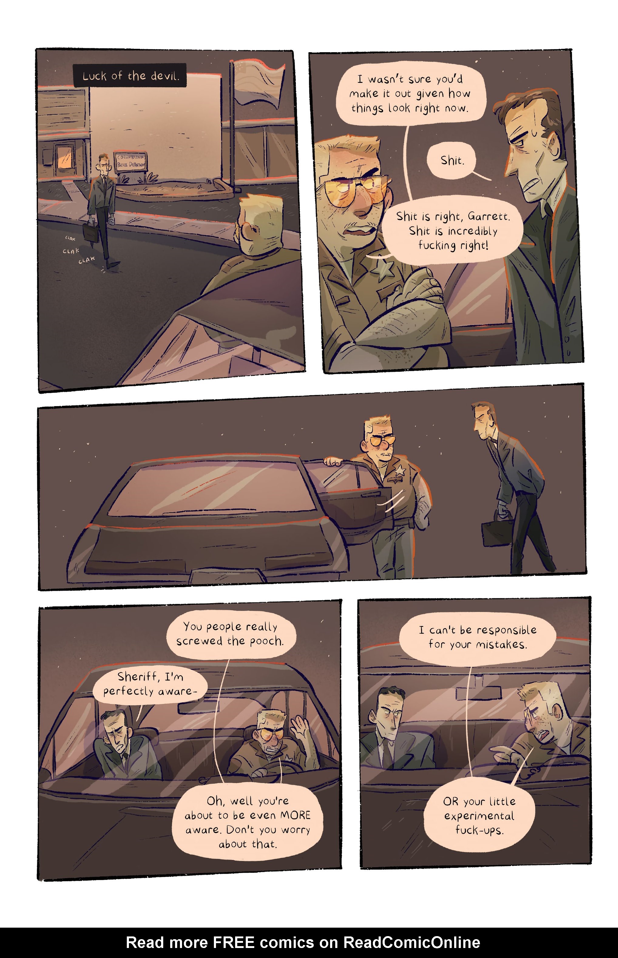 Read online Let Me Out comic -  Issue # TPB (Part 1) - 9