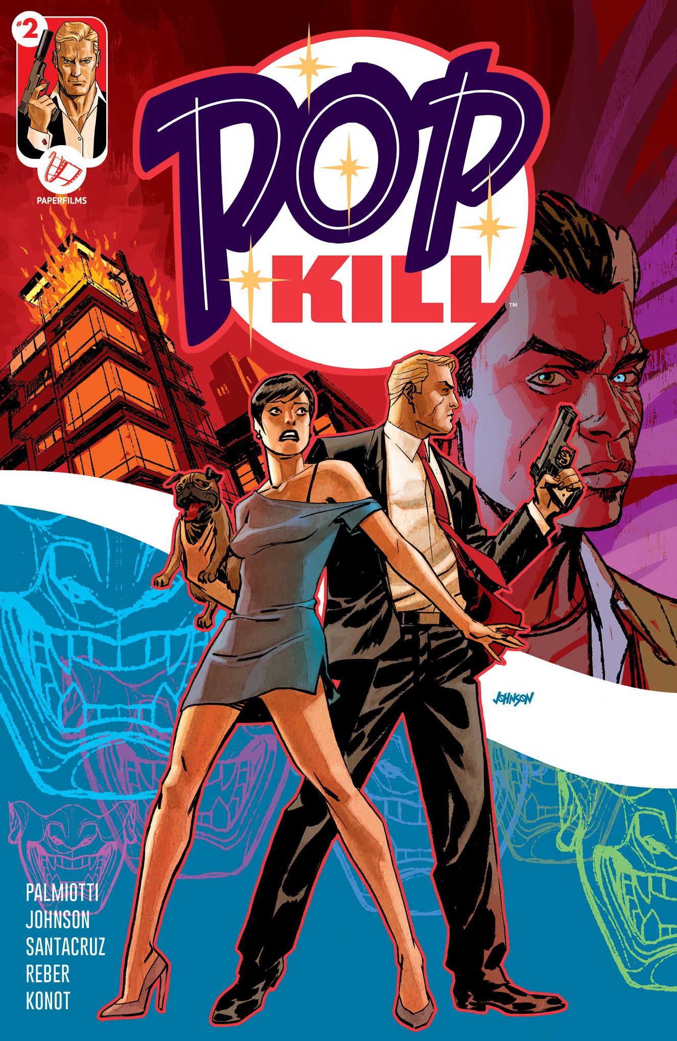 Read online Pop Kill comic -  Issue #2 - 1