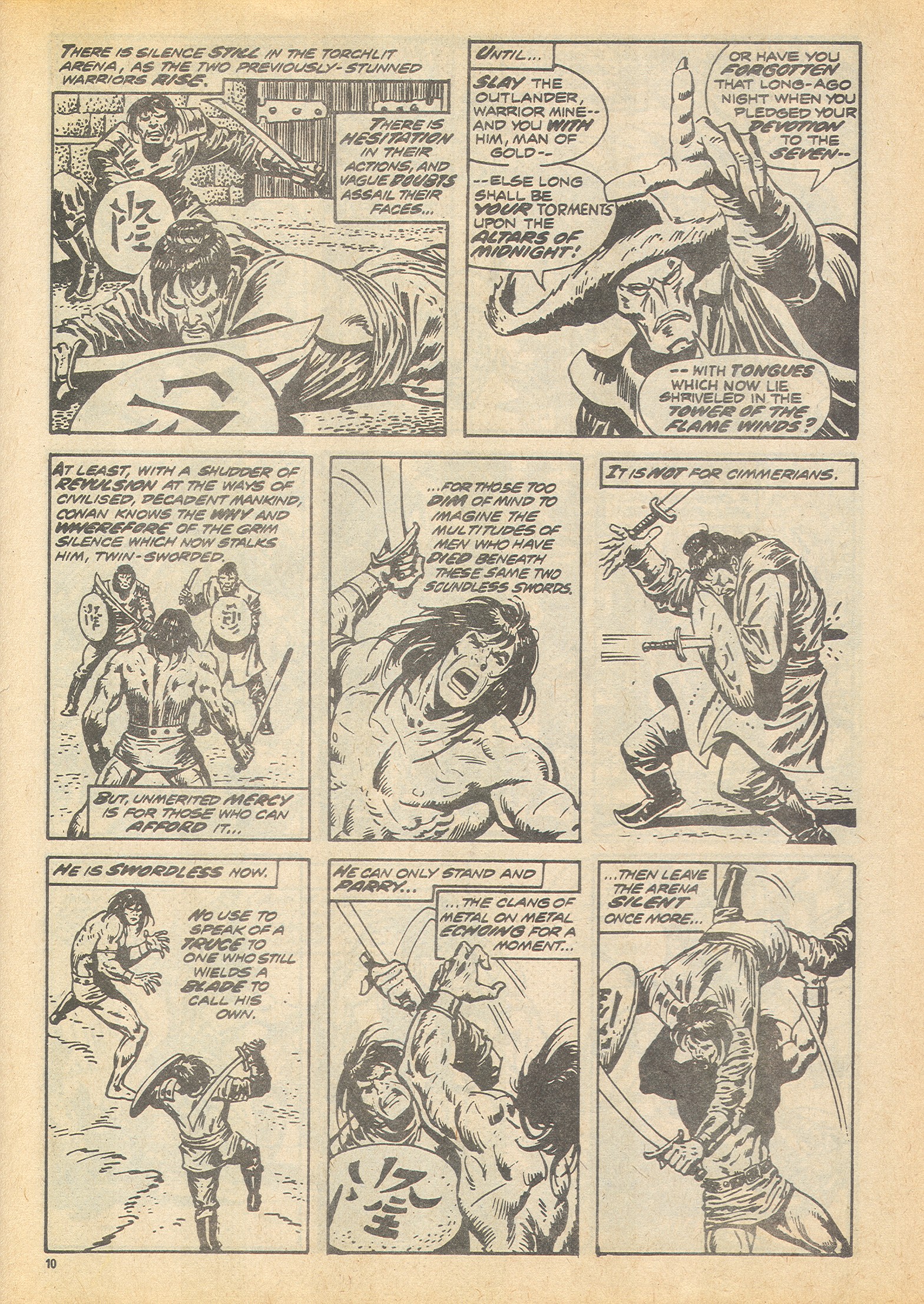 Read online The Avengers (1973) comic -  Issue #123 - 10