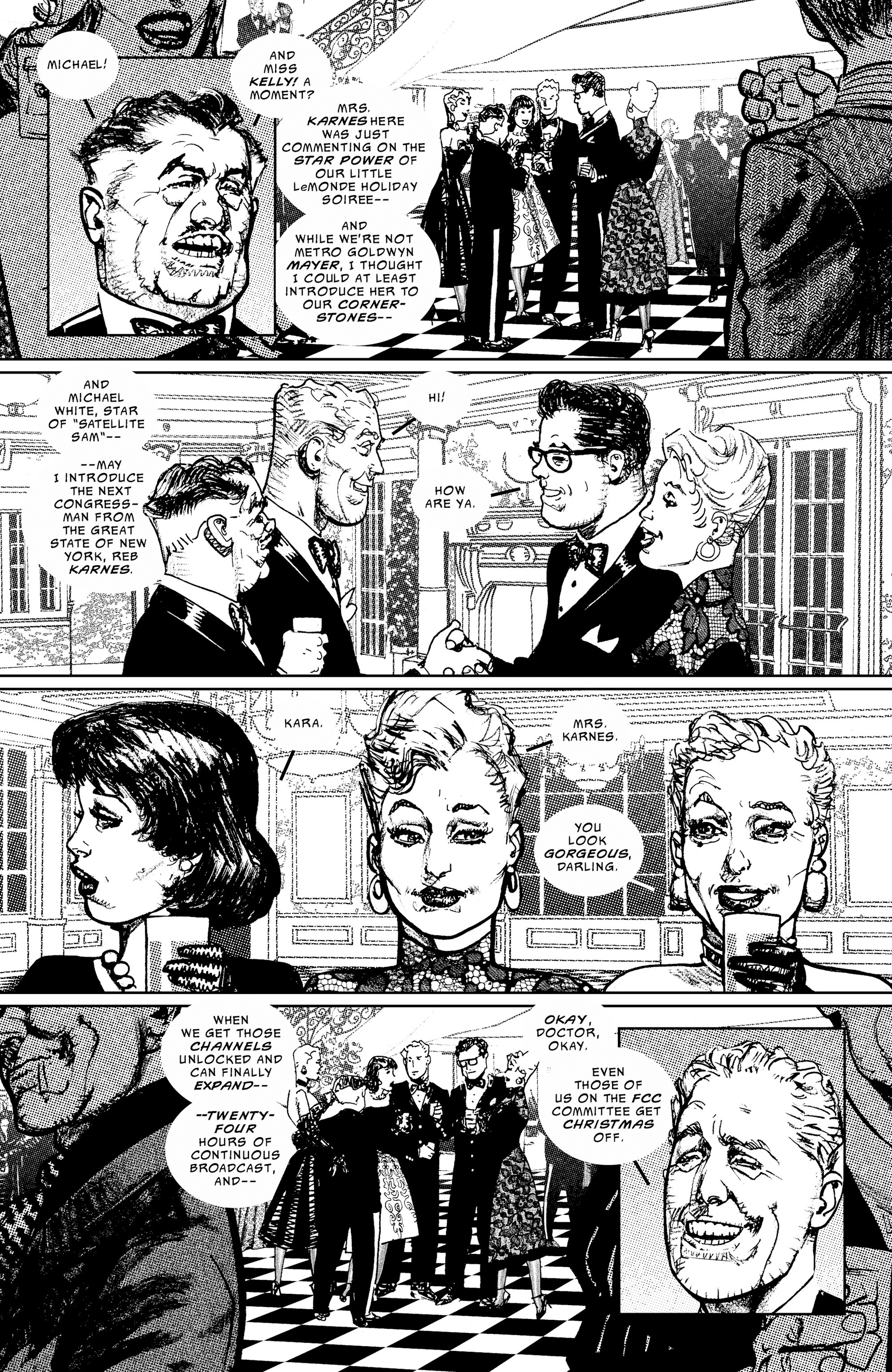 Read online Satellite Sam comic -  Issue #8 - 17
