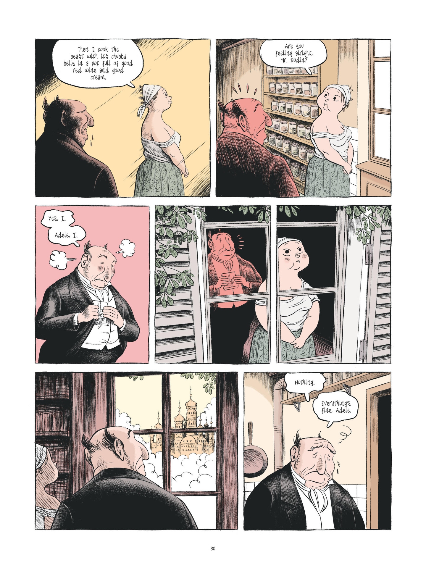 Read online Dodin-Bouffant: Gourmet Extraordinaire comic -  Issue # TPB - 77