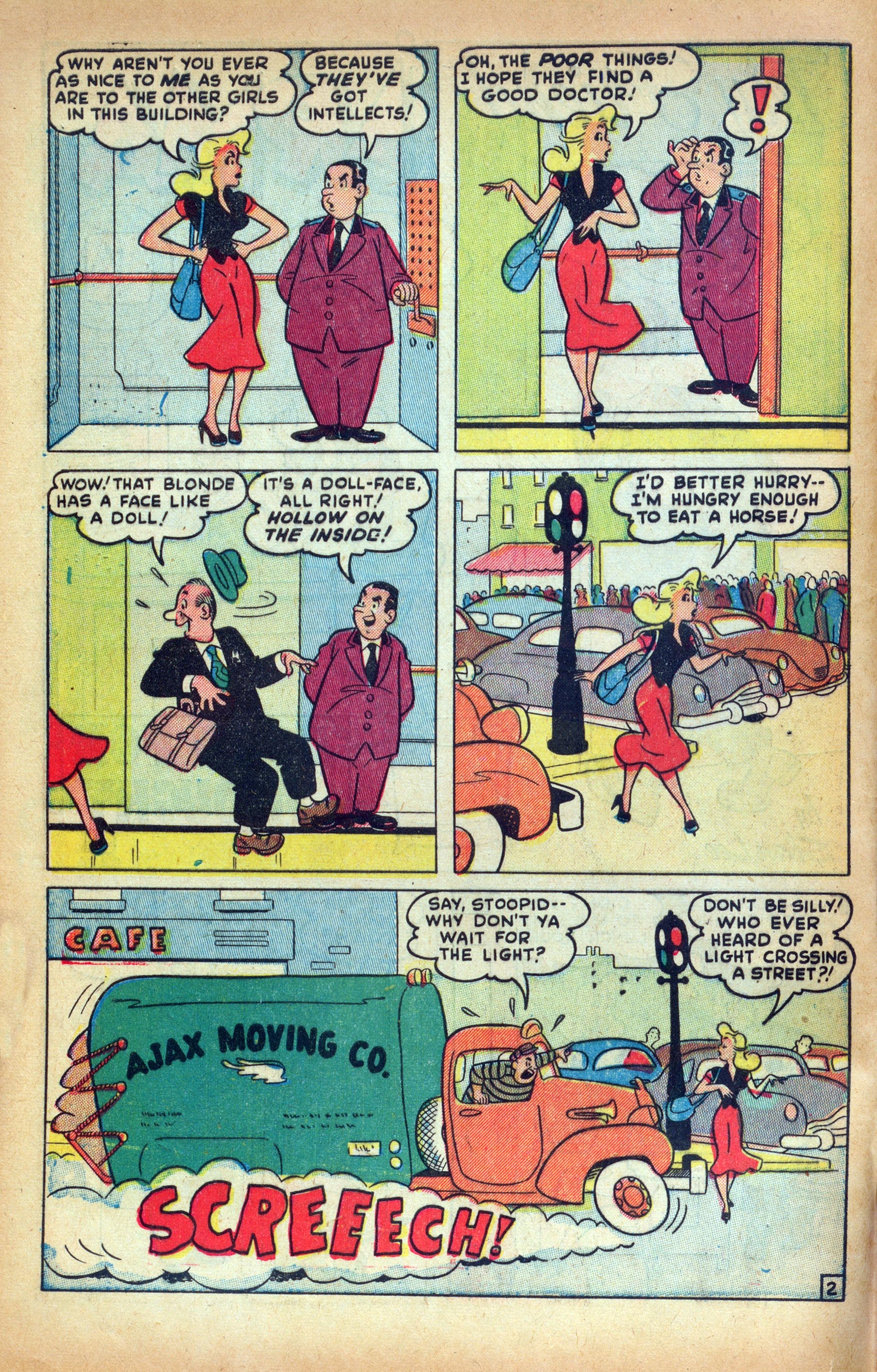 Read online My Friend Irma comic -  Issue #9 - 4